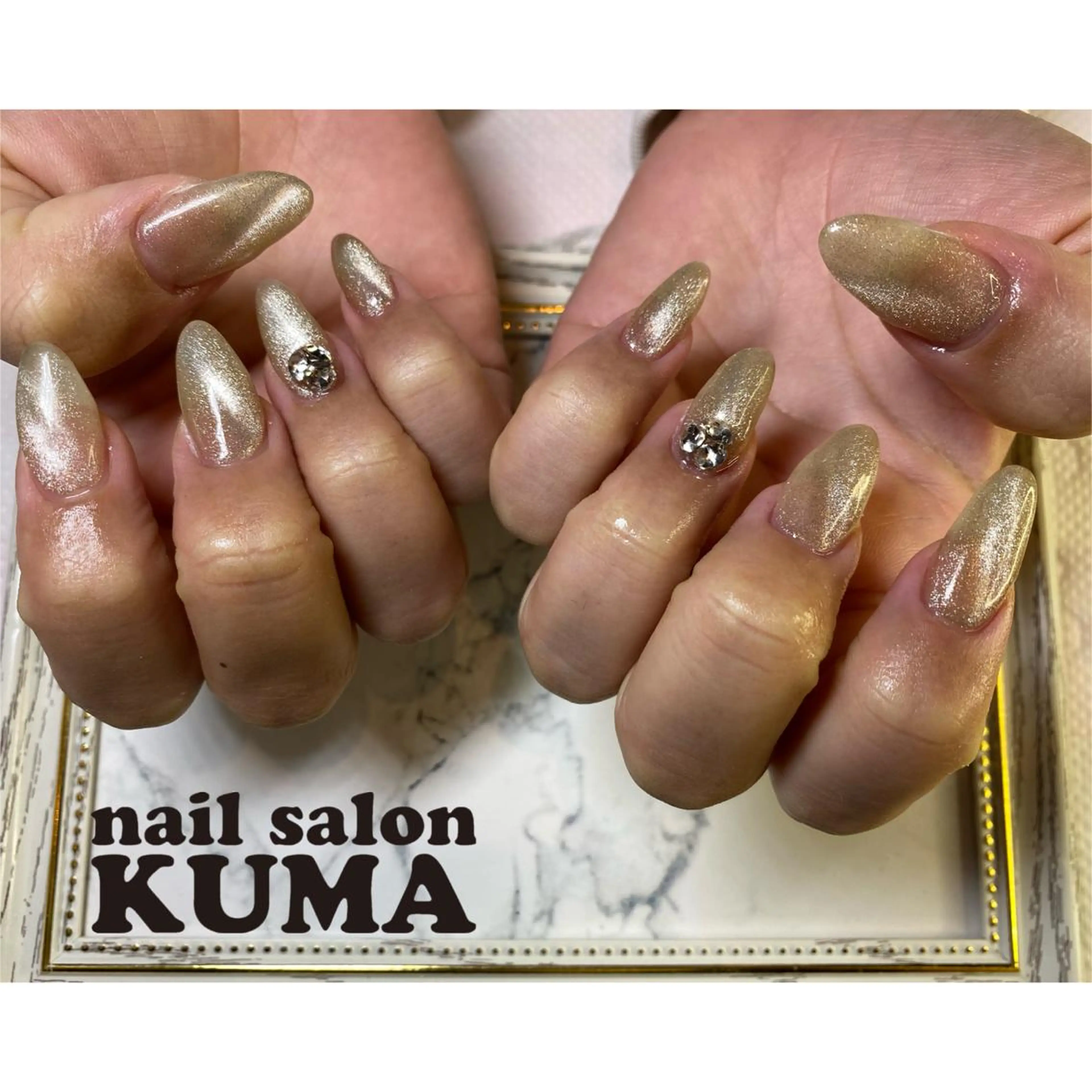 ネイル nailsalon KUMA所属・nailsalon KUMAのネイルデザイン