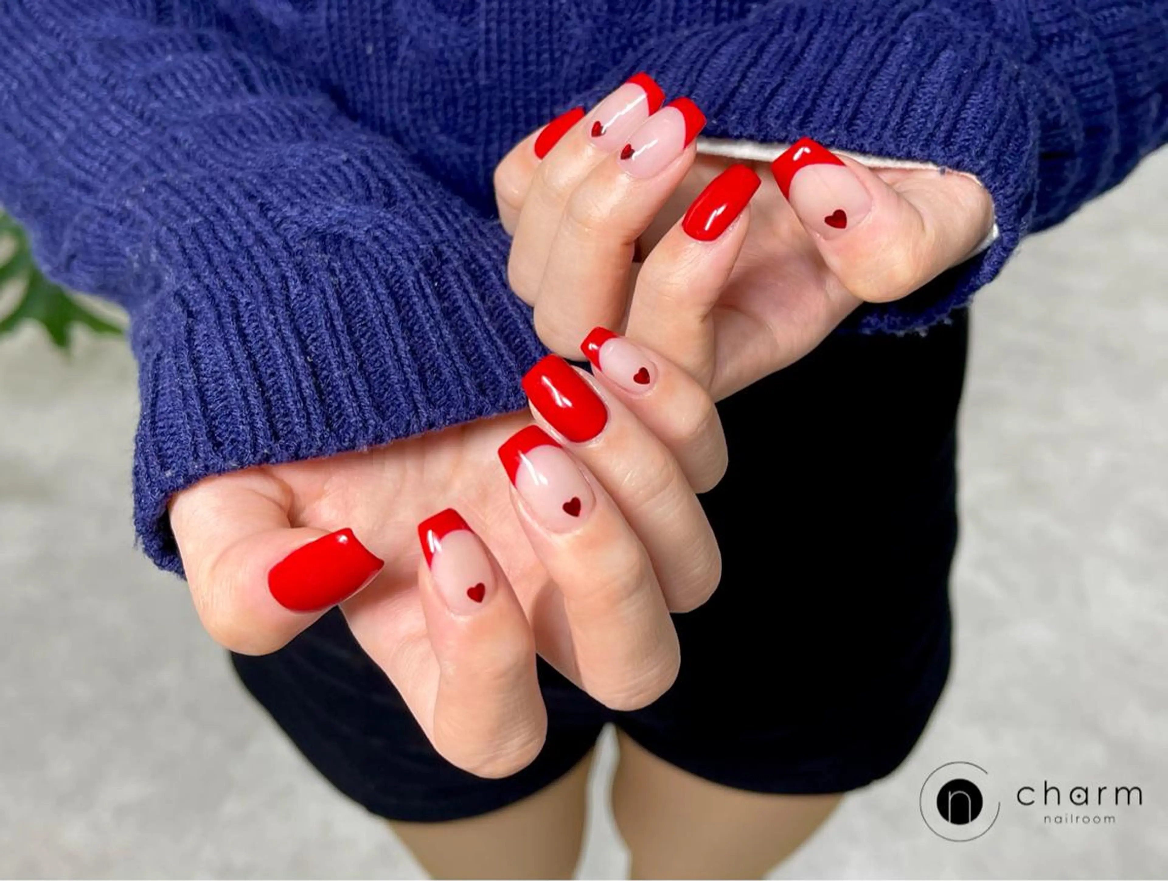 ネイル ハンドネイル nailroom  charm所属・ネイルルーム チャームのネイルデザイン