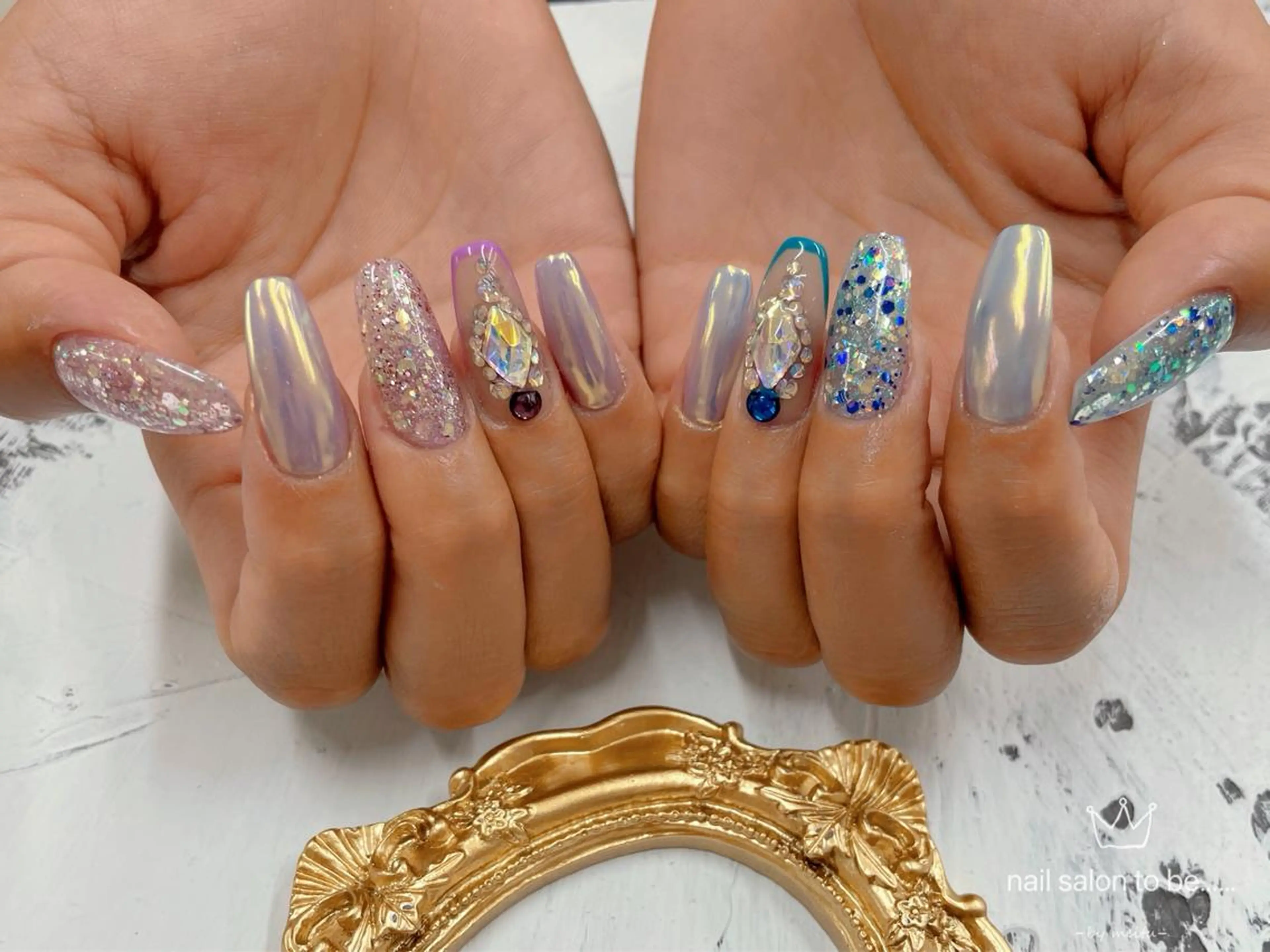 ネイル Nail Salon To Beのネイルデザイン