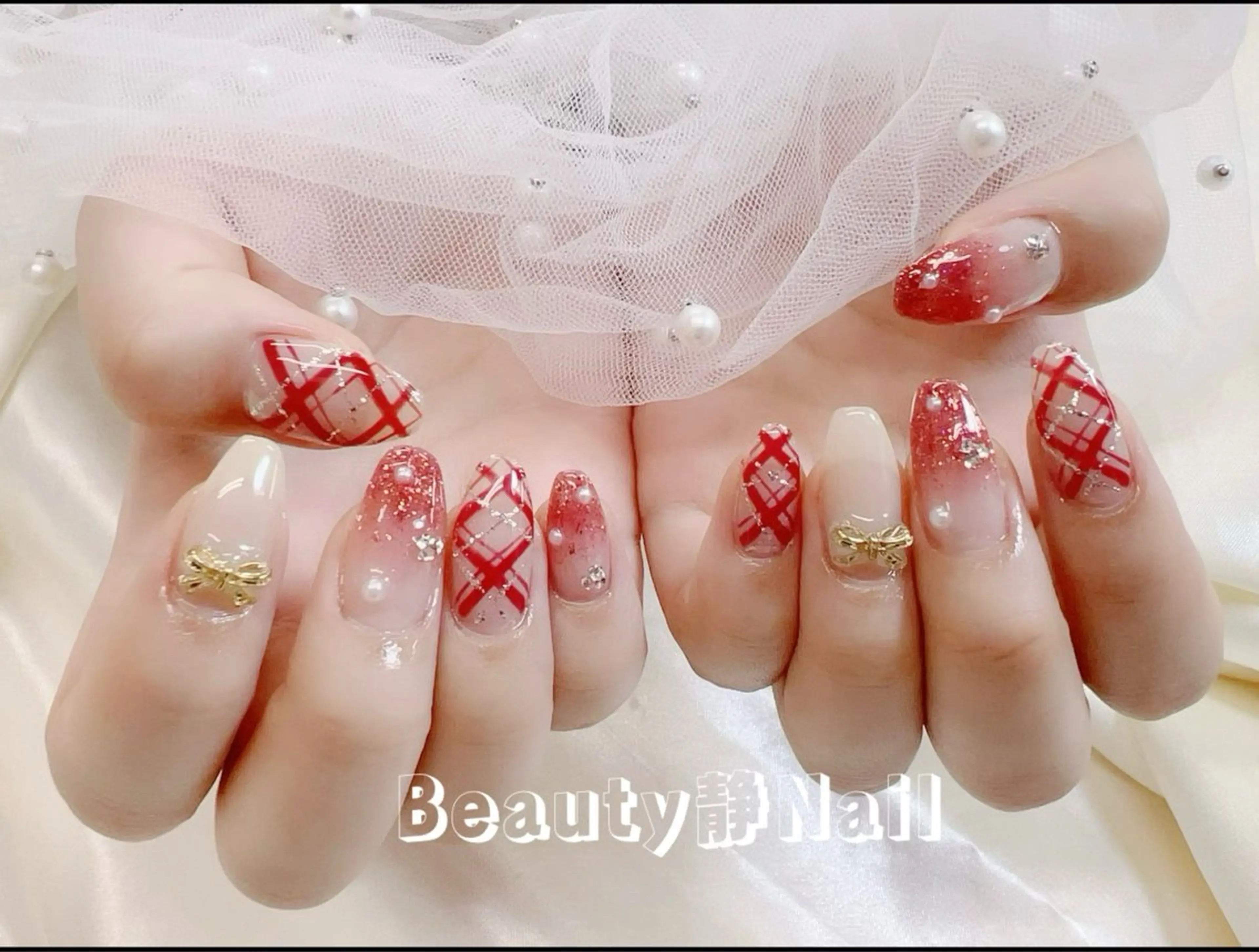 ネイル ハンドネイル Beauty静 nailのネイルデザイン