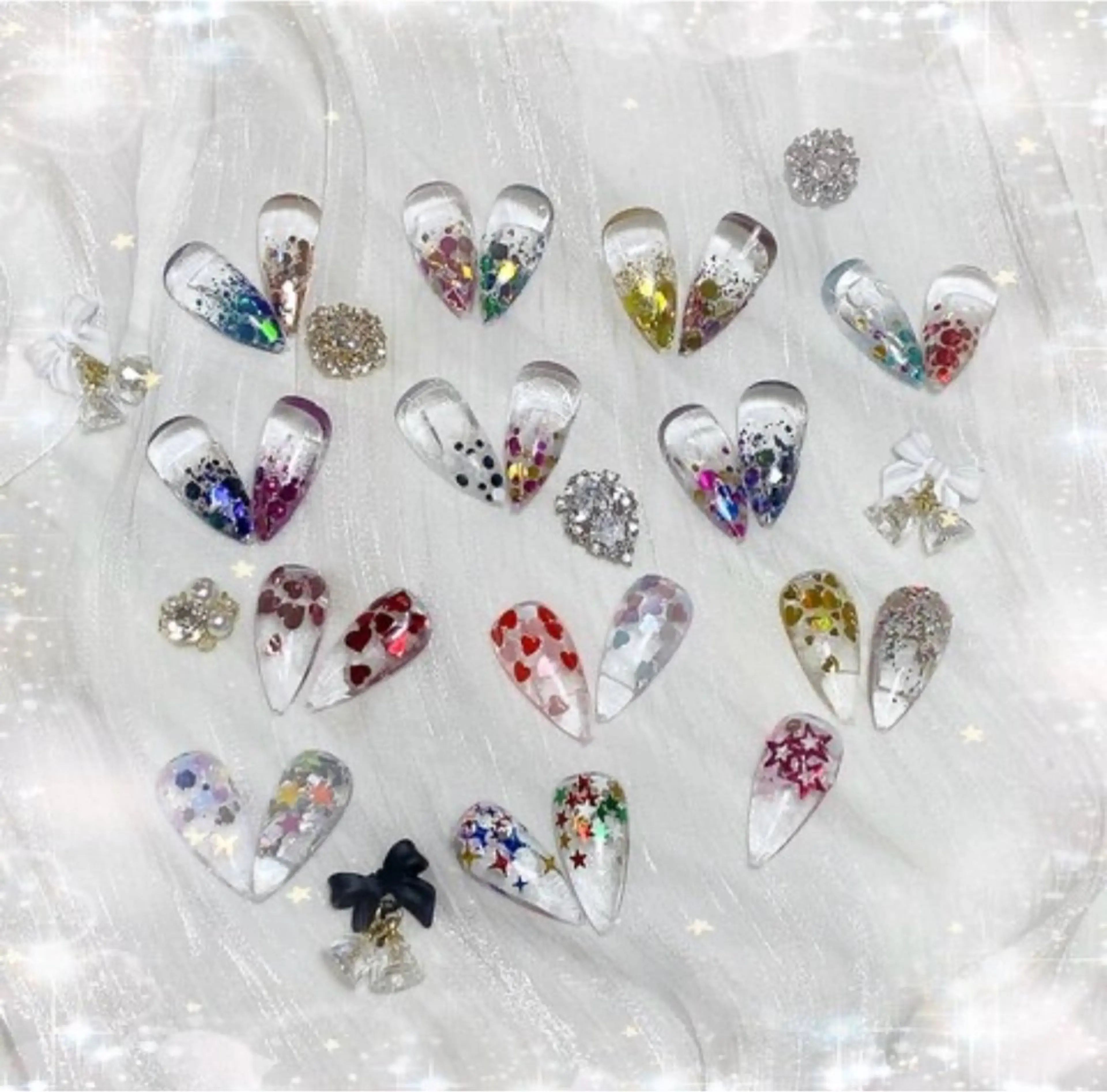 ネイル kelly ．のネイルデザイン