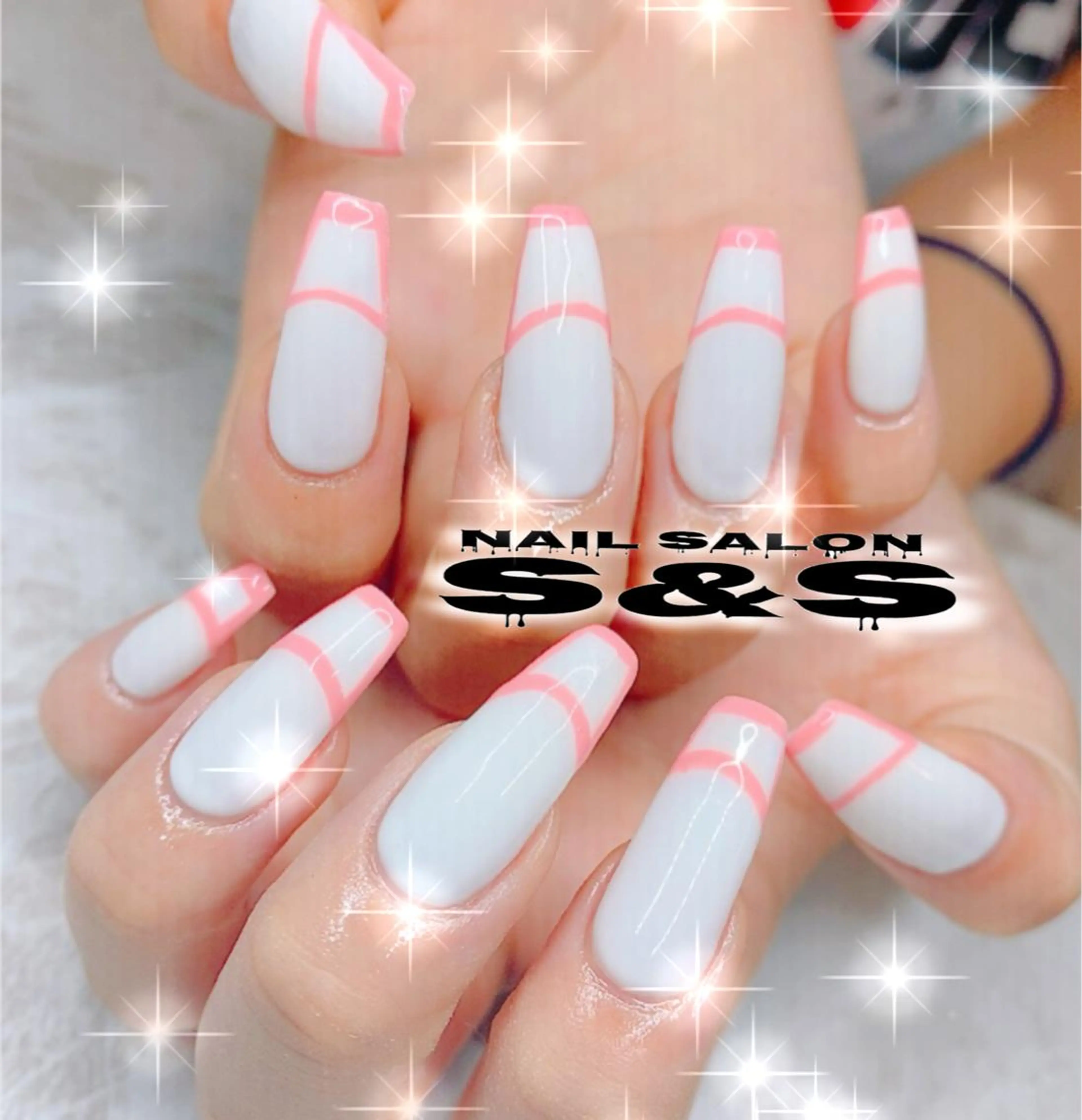 ネイル 長さ出し メンズネイル 持ち込み スカルプネイル S&S 村田小百合のネイルデザイン