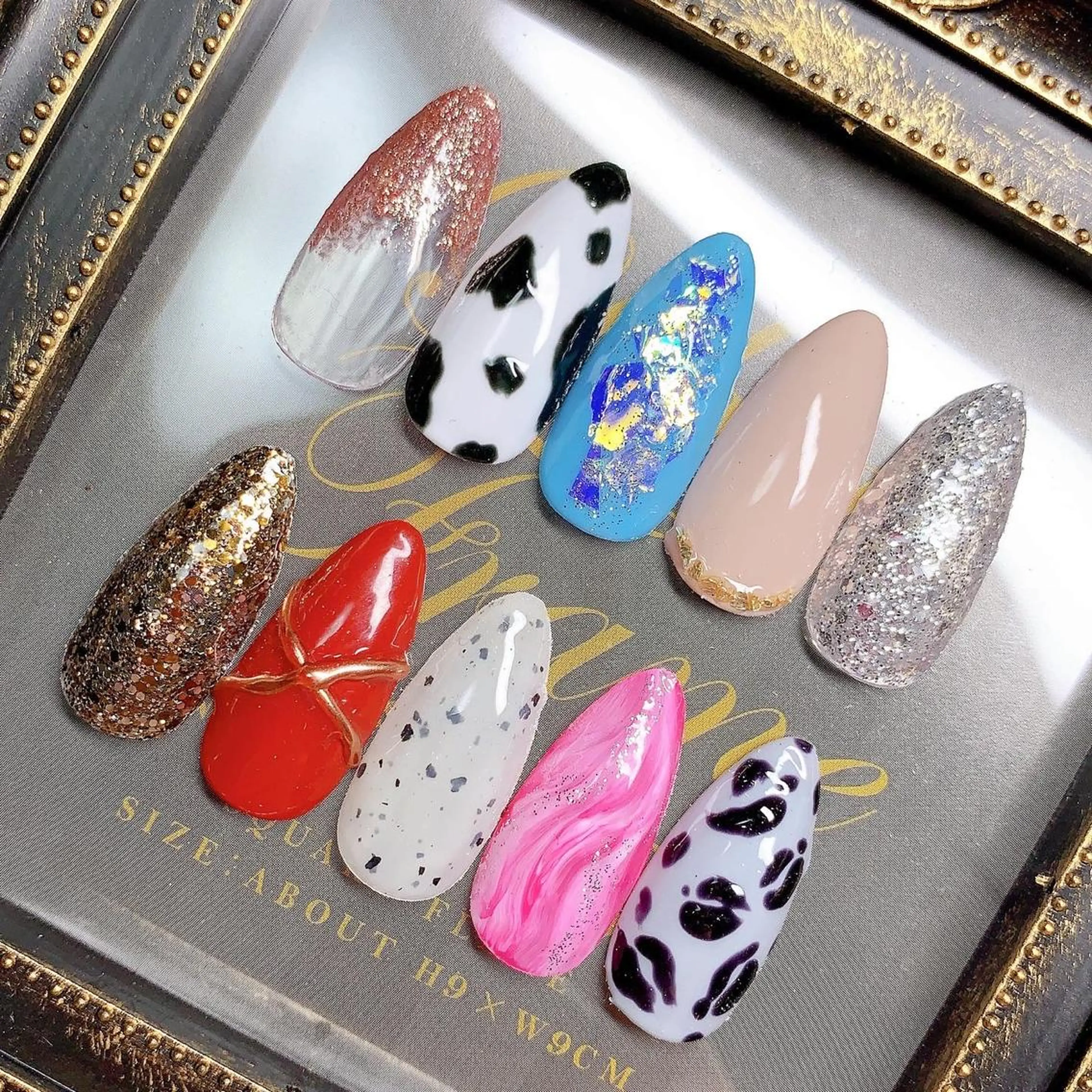 ネイル ワンカラーネイル mou mou nailのネイルデザイン