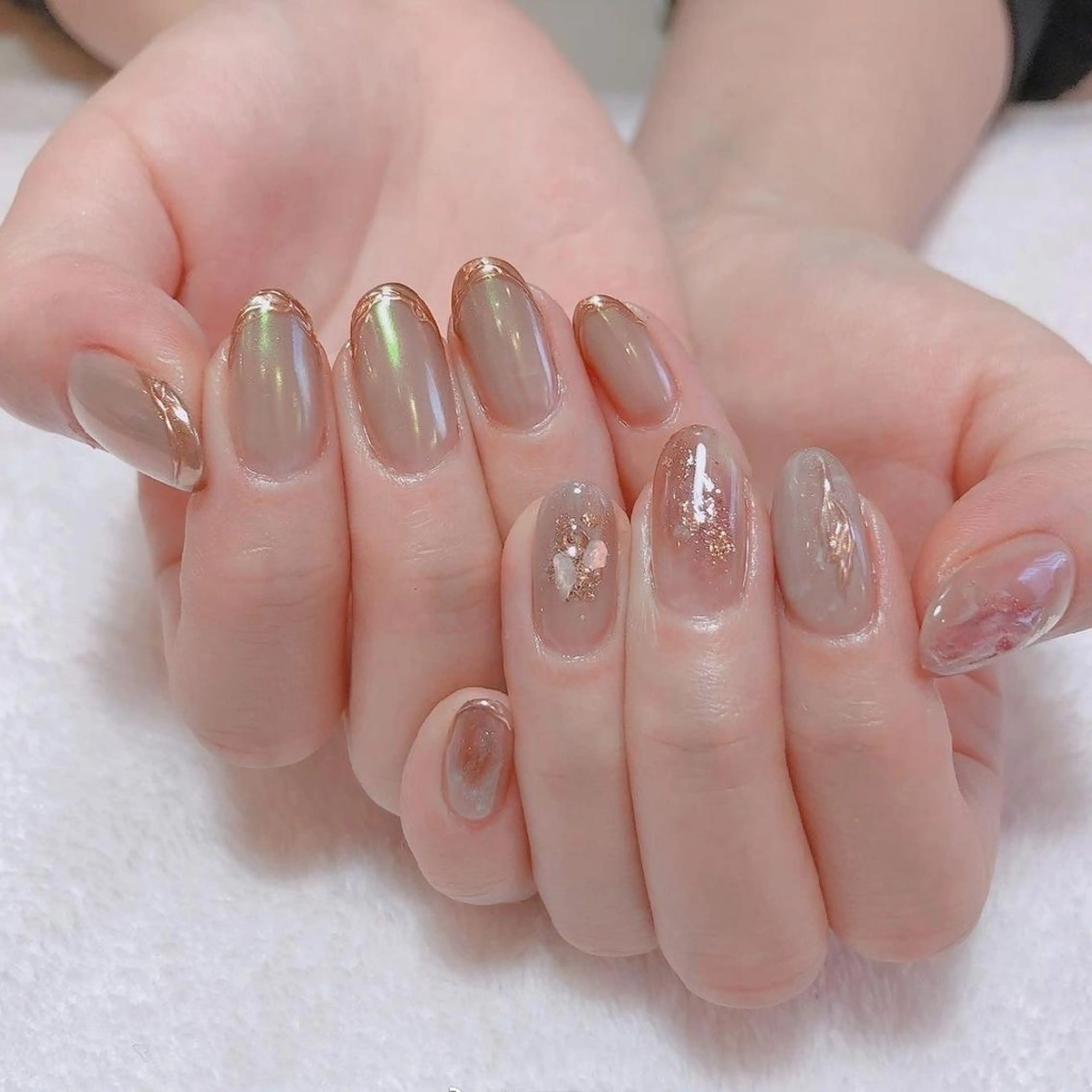 ネイル LUXE NAIL SALONのネイルデザイン