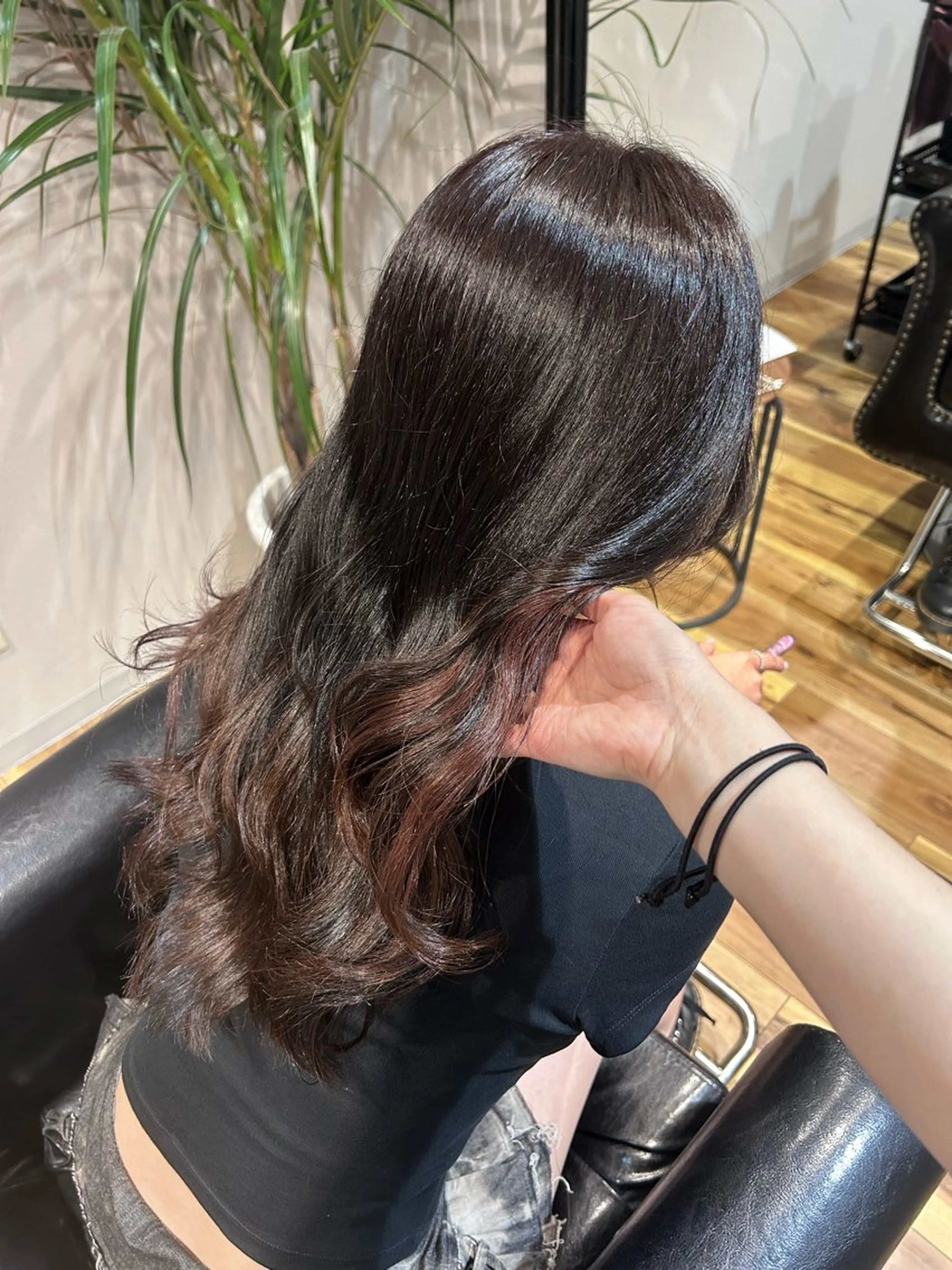 ロング ✨艶カラー✨ 🍒Rinna🍒のヘアスタイル