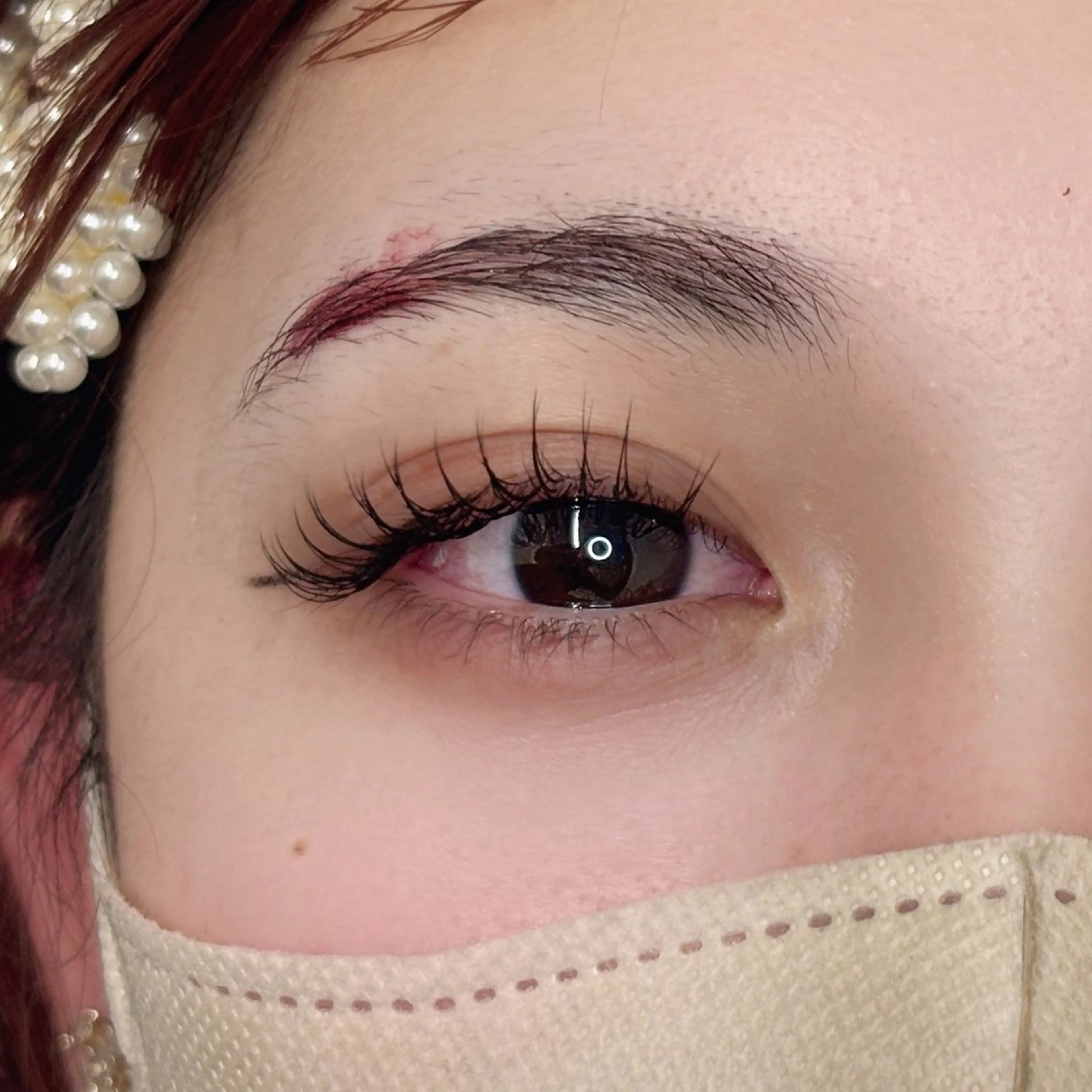 マツエク・マツパ Ririna🎀 まつげ/アイブロウのマツエク・マツパデザイン