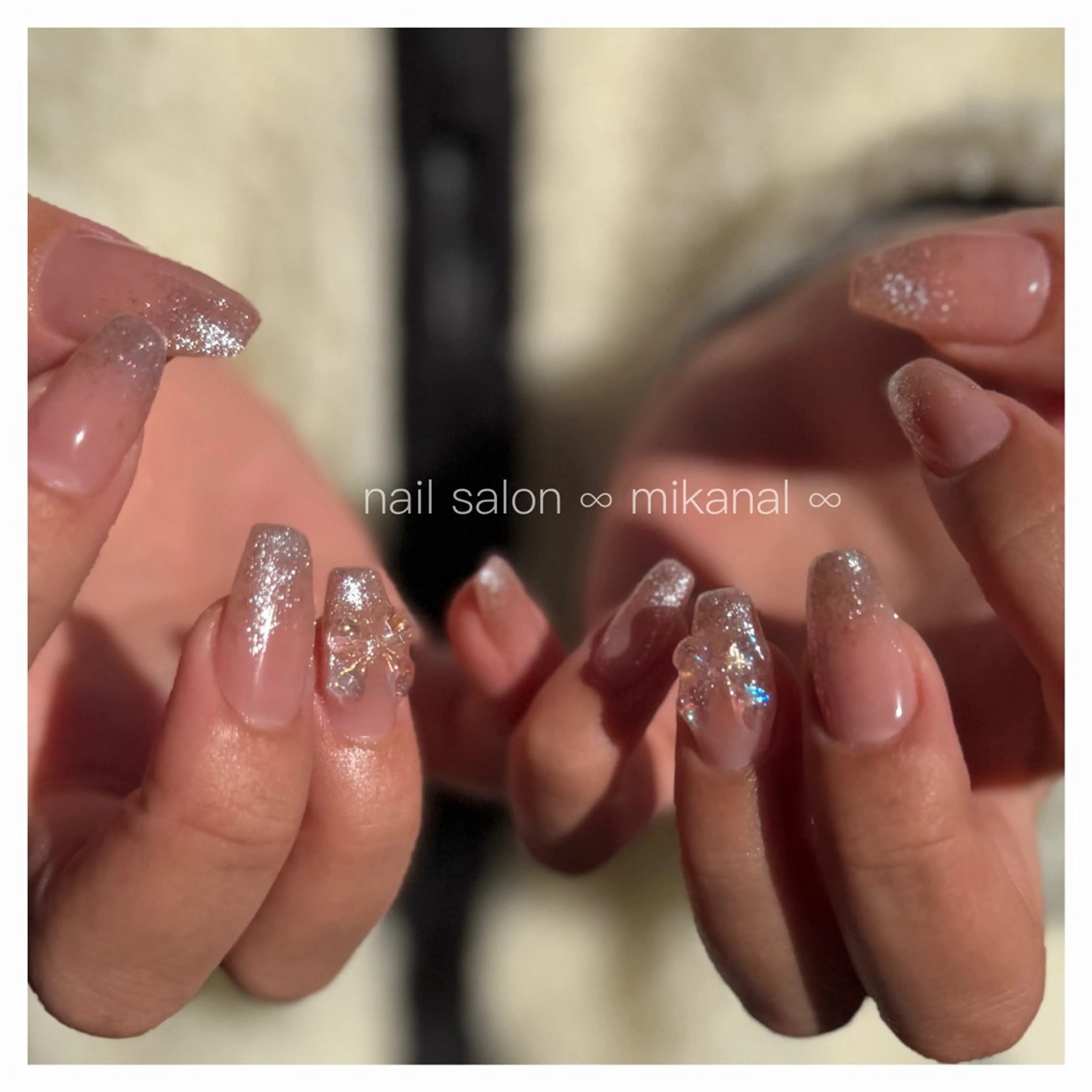 ネイル nail salon  ∞ mikanal ∞所属・nailsalon ∞ ﾐｶﾅﾙ ∞のネイルデザイン