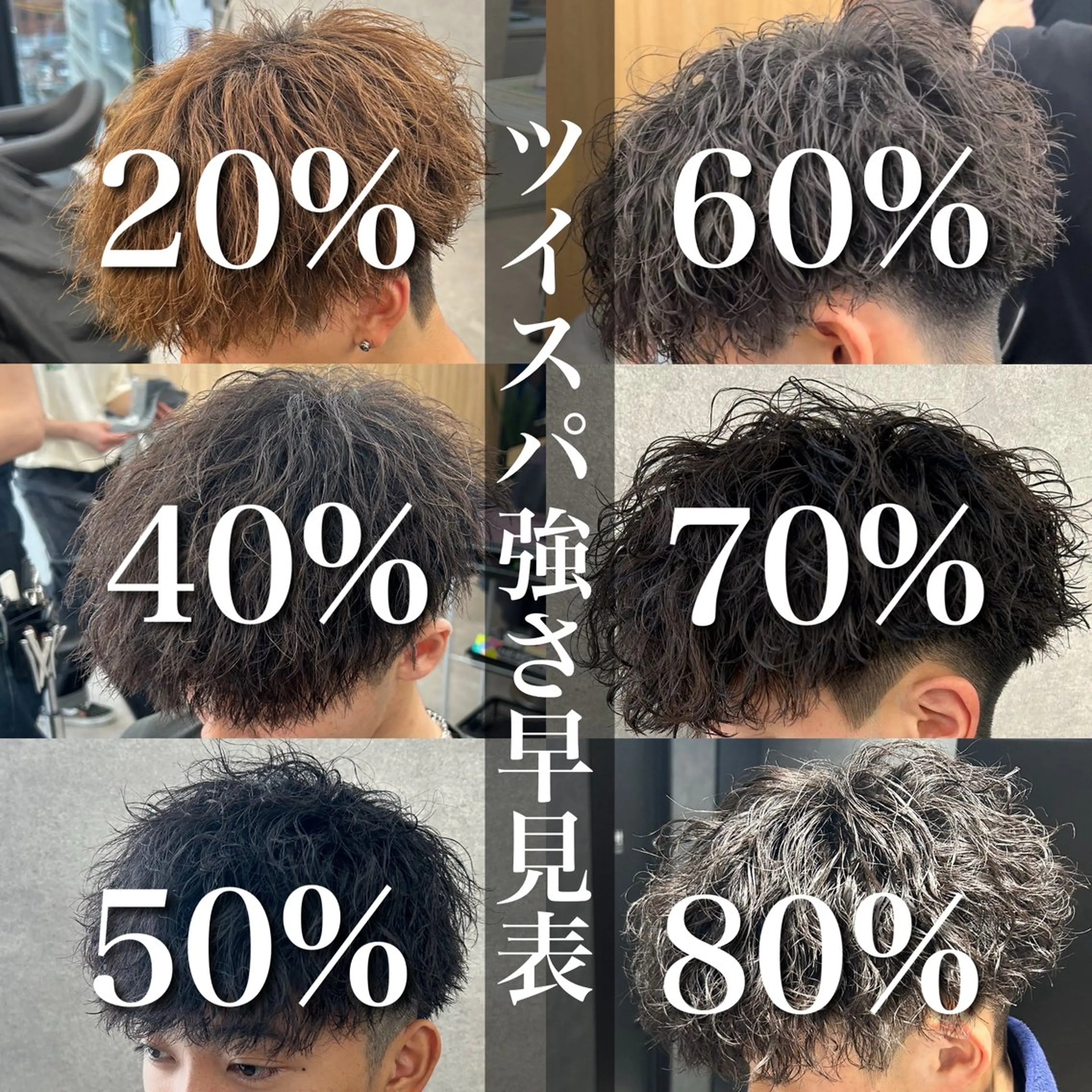 パーマ メンズ イケメン製造機 🔥上原沙羅🔥のヘアスタイル