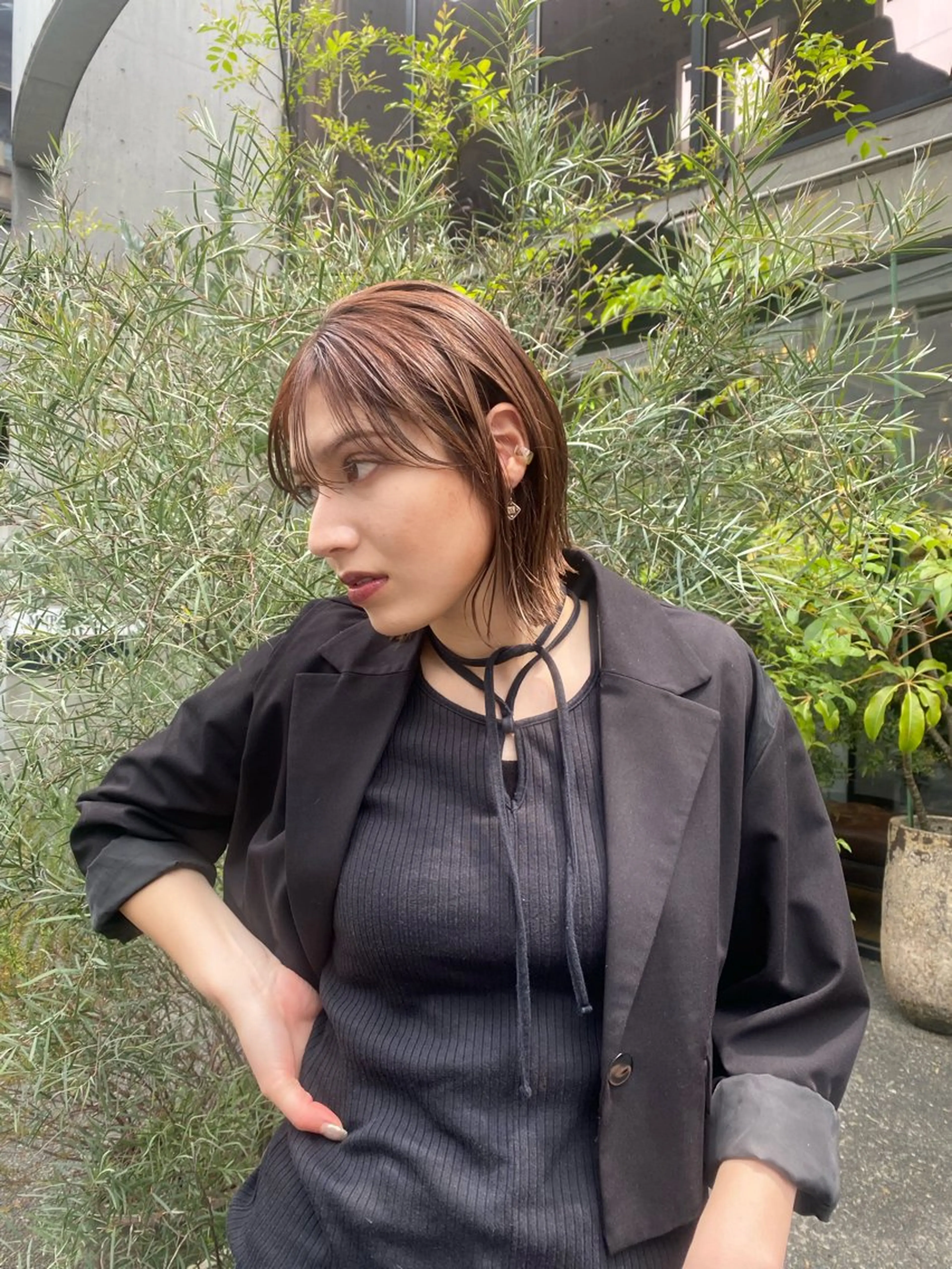 🫧似合わせcut ¥7,150 →¥3,575の写真