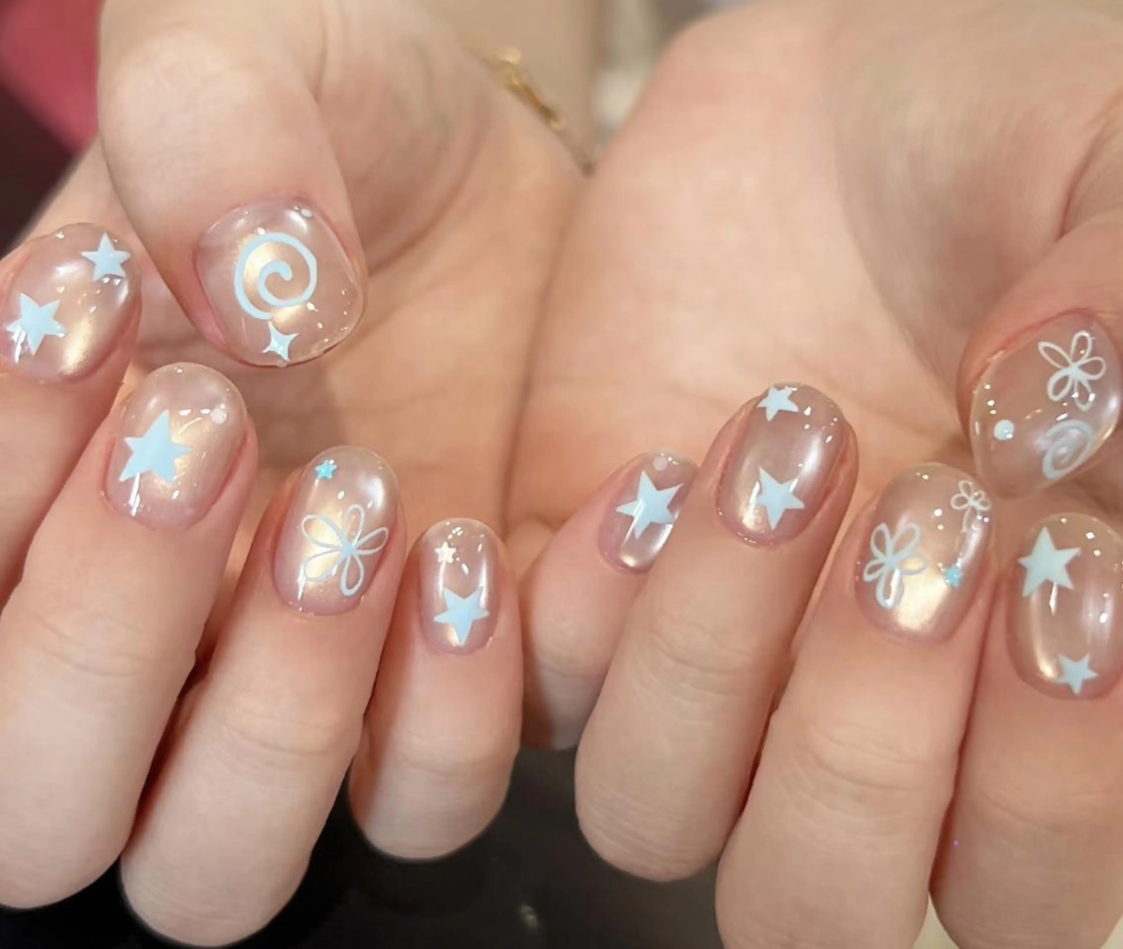 ネイル ハンドネイル ル ルのネイルデザイン