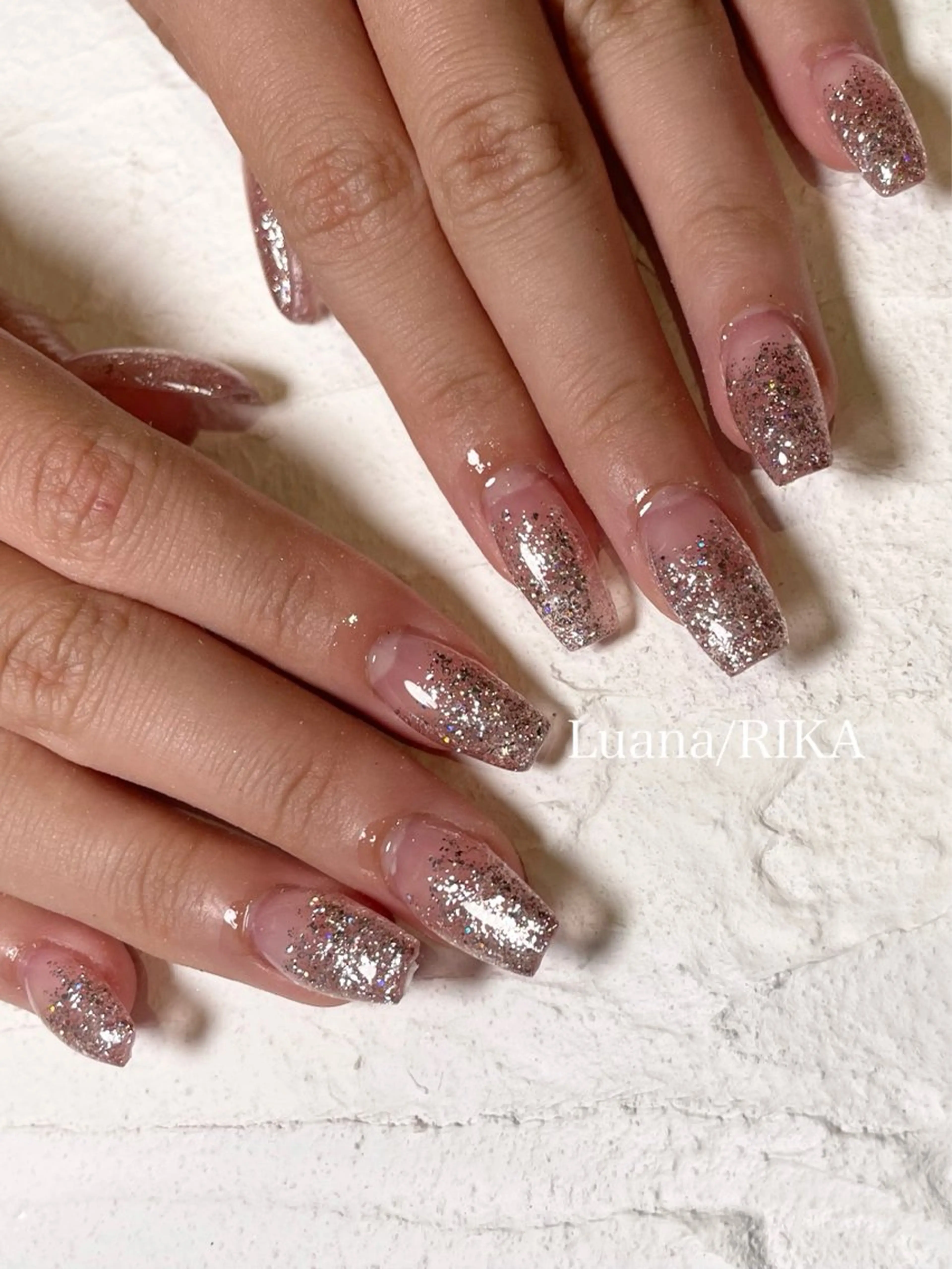 ネイル Nail Salon Luana Rikaのネイルデザイン