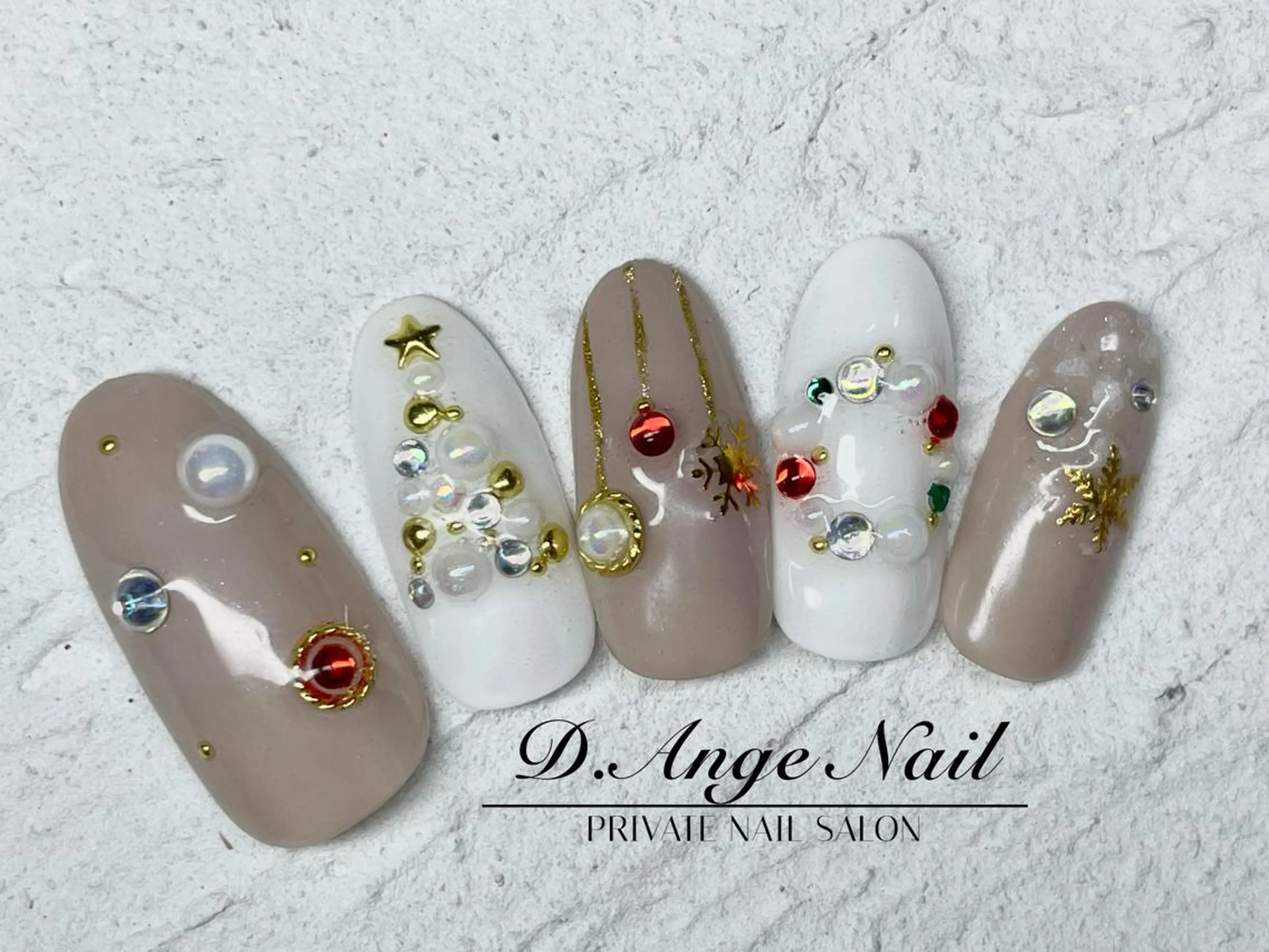 ネイル D.Ange Nail Salon所属・D.Ange Nailのネイルデザイン