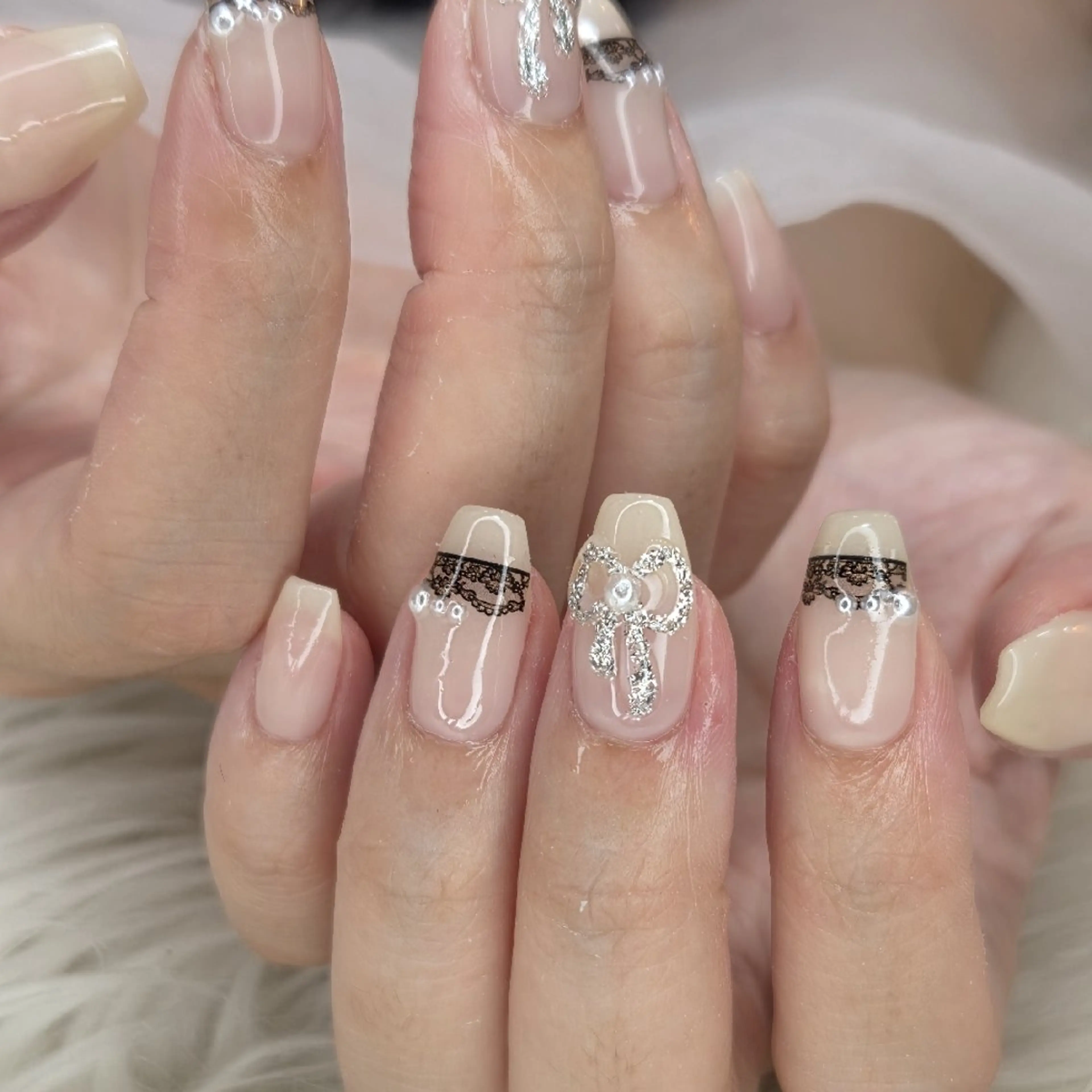 ネイル ハンドネイル nailsalon Lithos所属・nailsalon Recontreのネイルデザイン