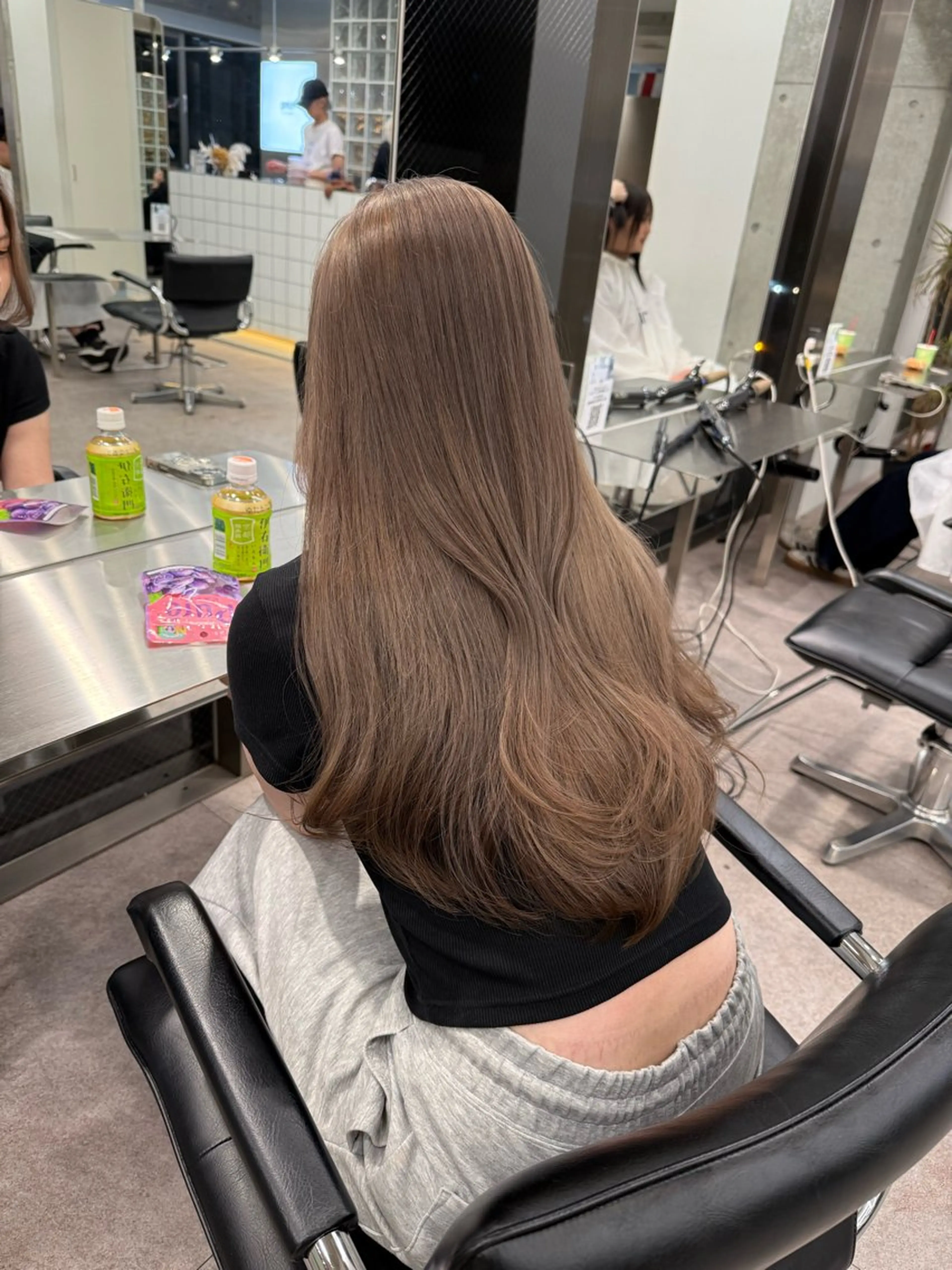 ロング カラー ブリーチカラー募集中 /Riku🪴のヘアスタイル