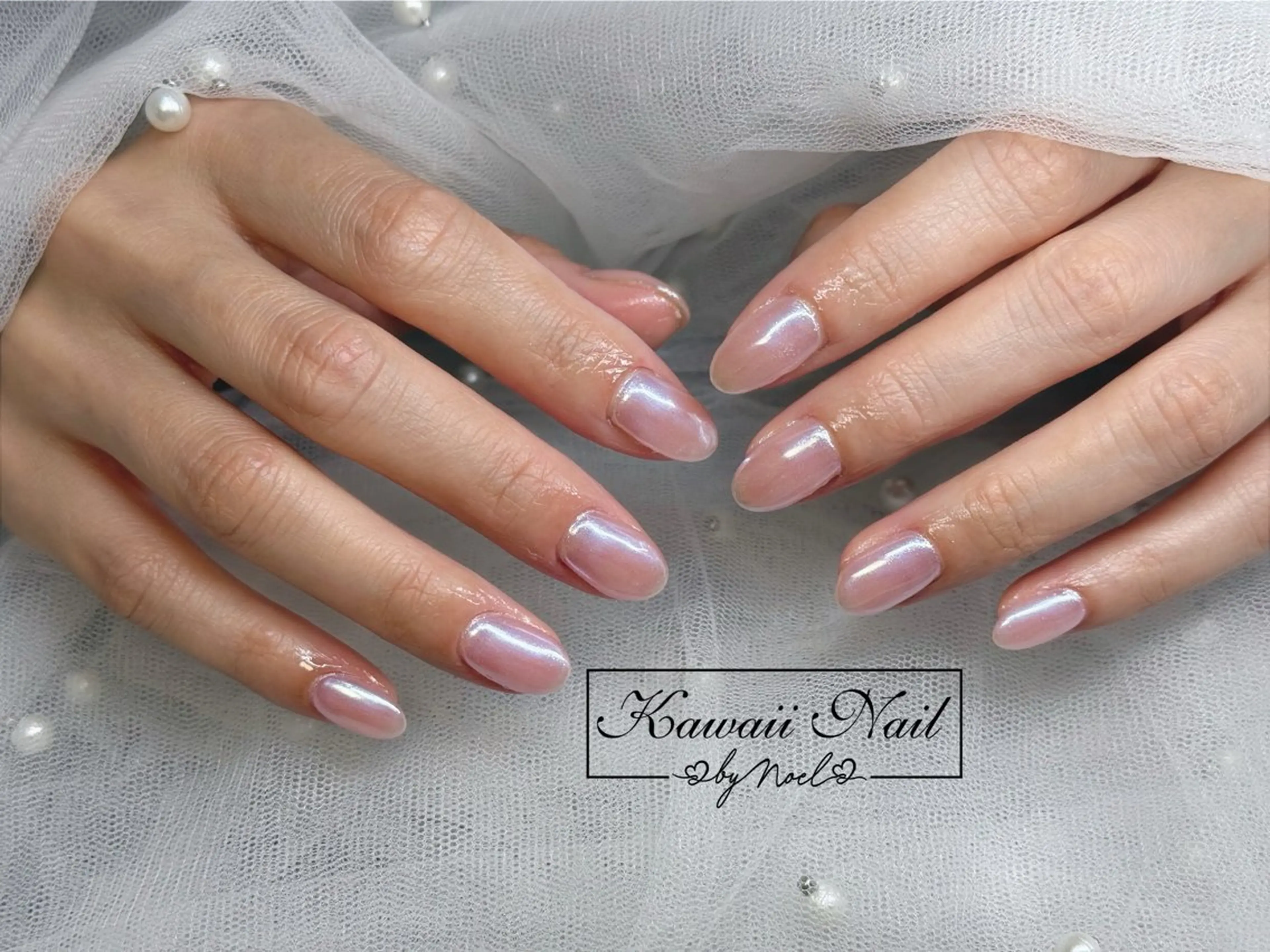 ネイル アートネイル フットネイル フレンチネイル ジェルネイル 韓国ネイル Kawaii Nail Salon所属・YURI NAIL NARITAのネイルデザイン