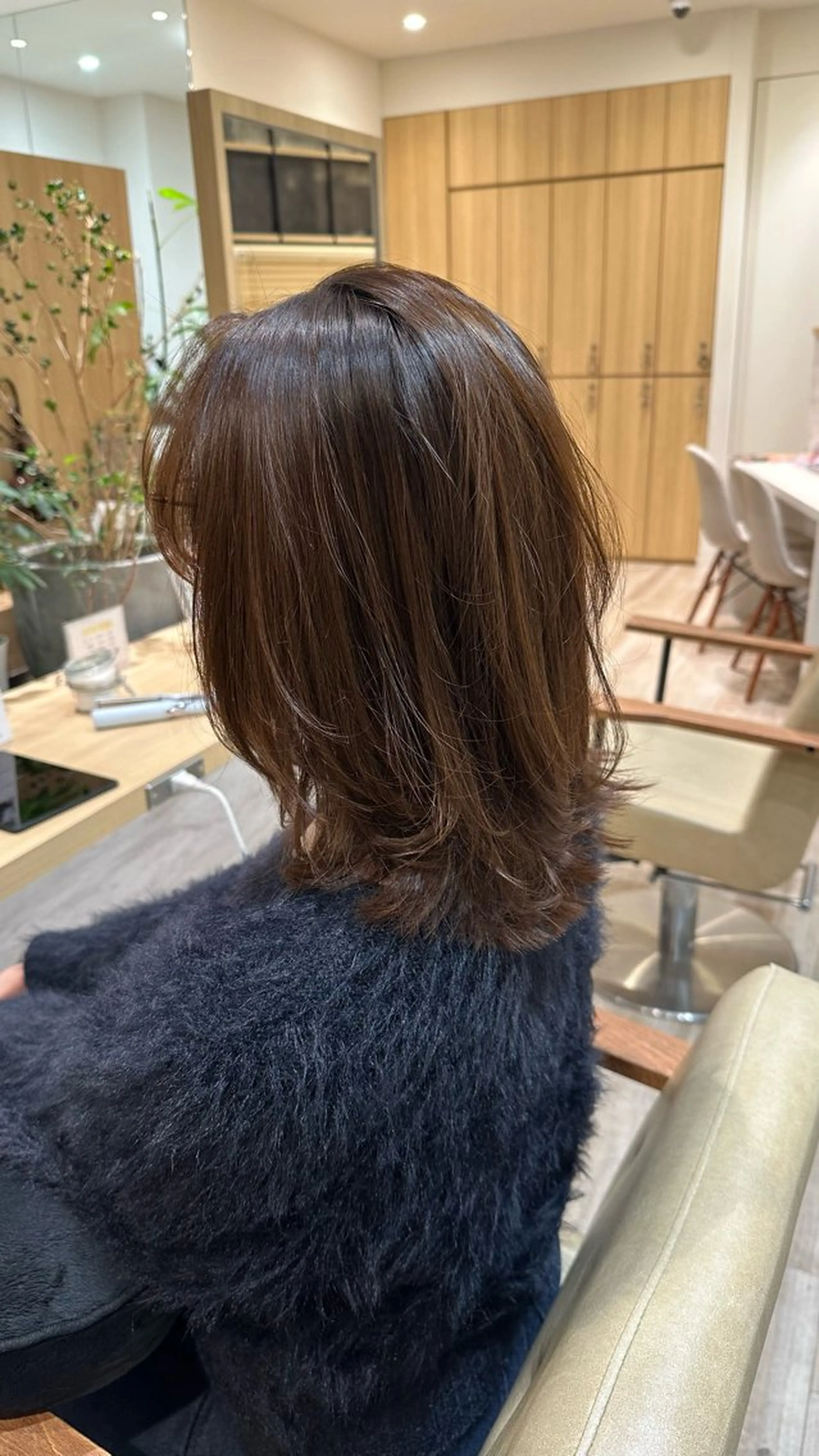 ミディアム カット 鶴見/Bonecca /林 愛翔のヘアスタイル