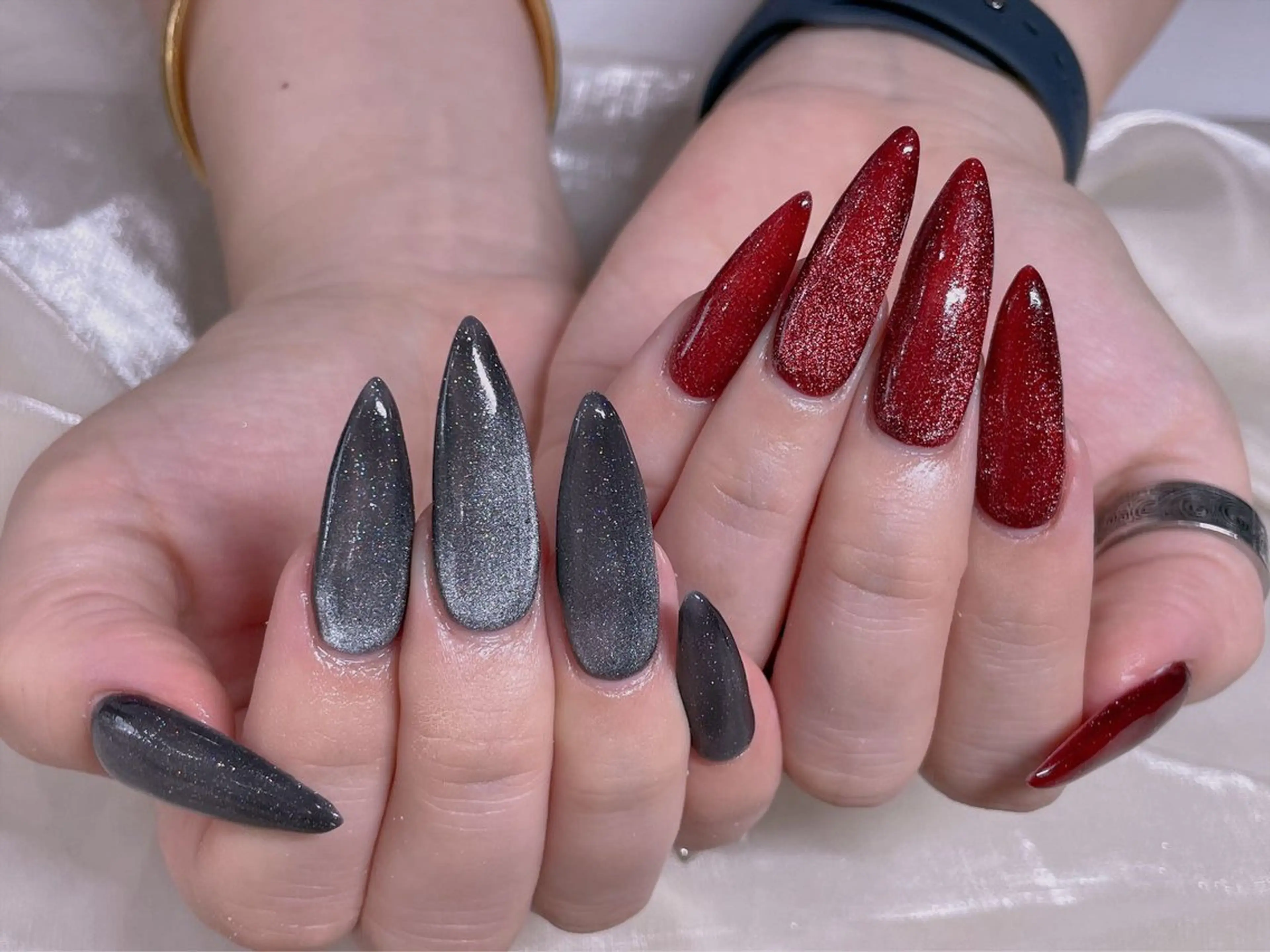 ネイル ハンドネイル エムズ エムズのマツエク・マツパデザイン