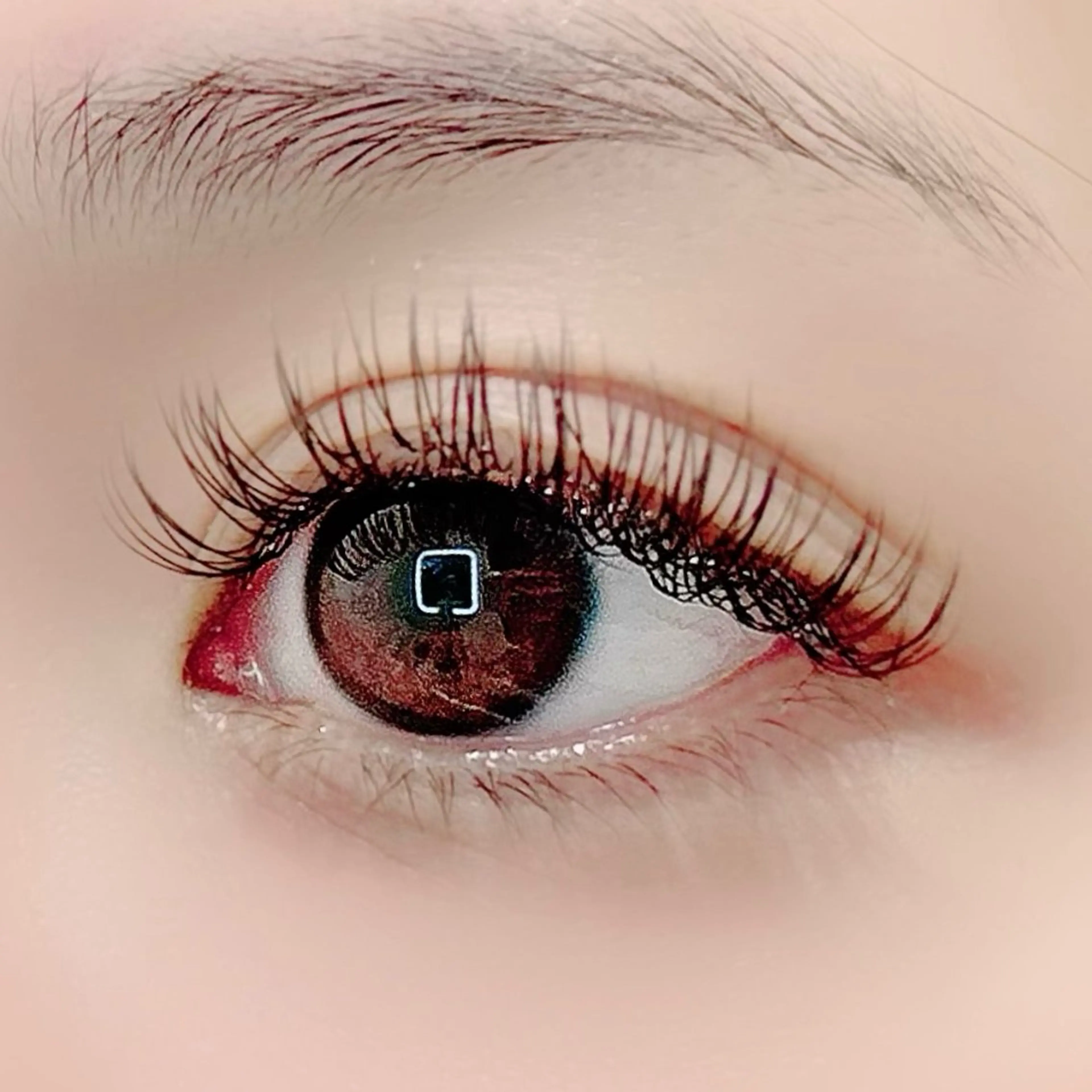 🌵4月限定クーポン！【圧倒的持続力✨️LEDエクステ】フラットラッシュ付け放題の写真