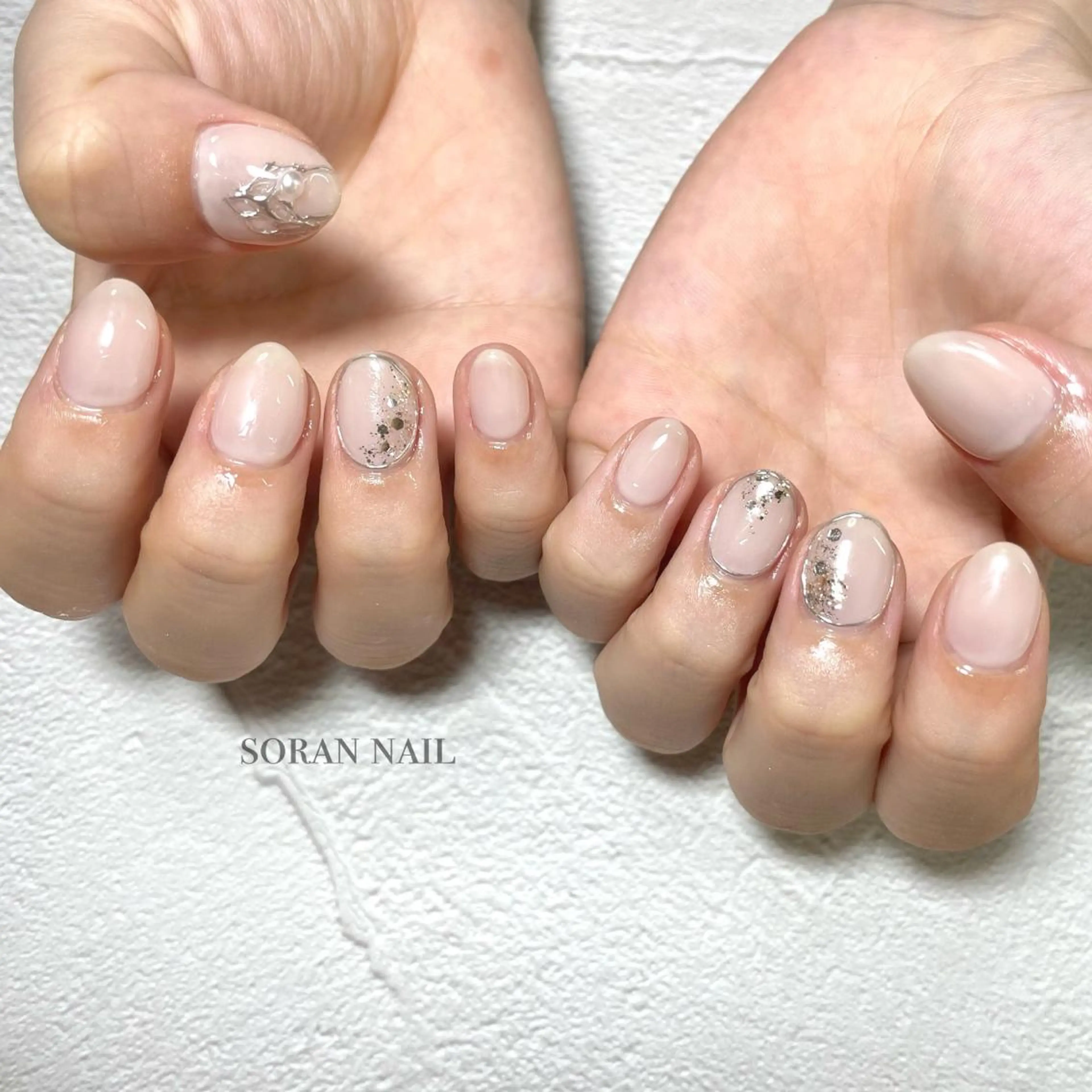 ネイル ハンドネイル soran nailのネイルデザイン