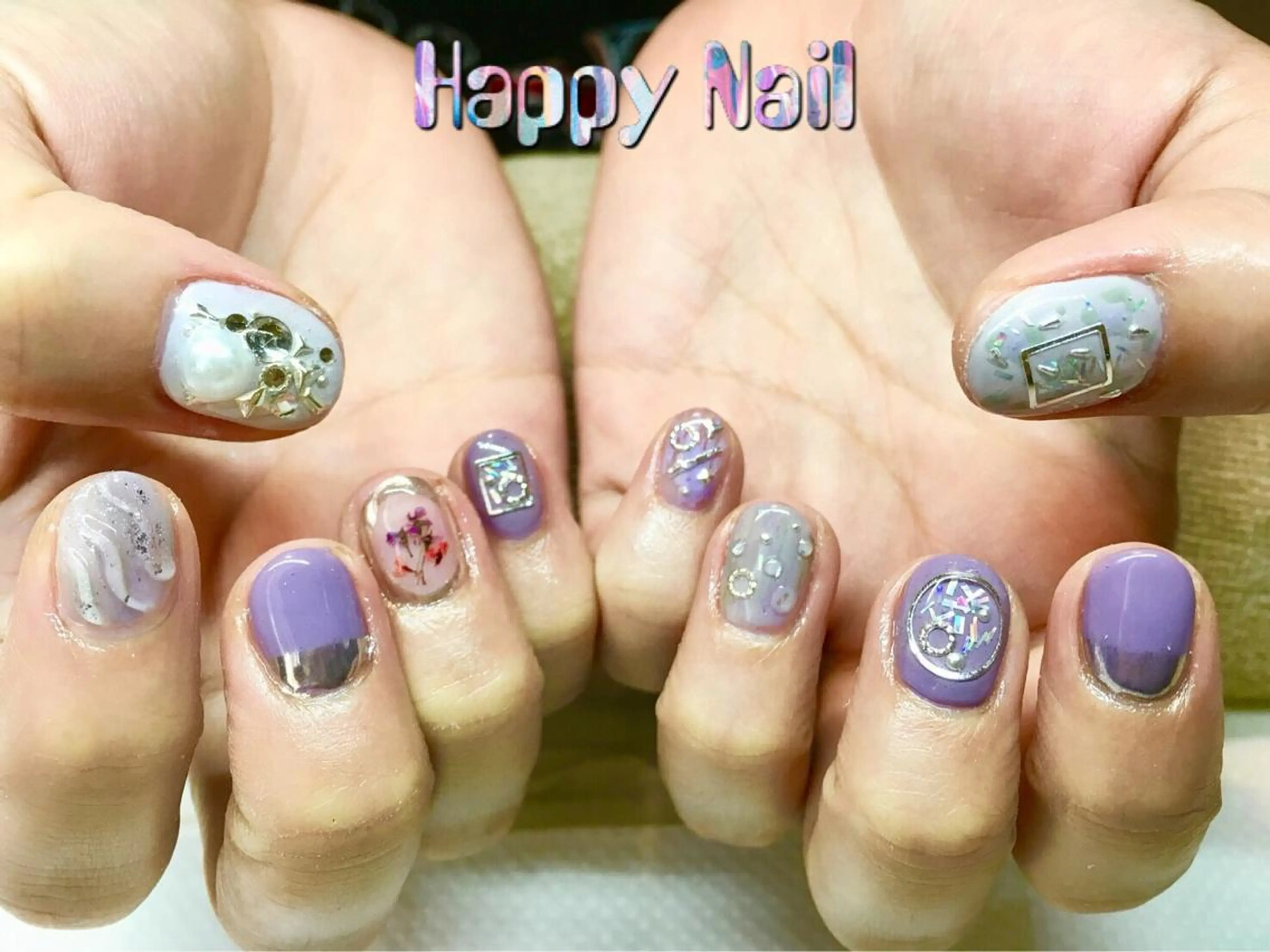ネイル Happy Nailのネイルデザイン