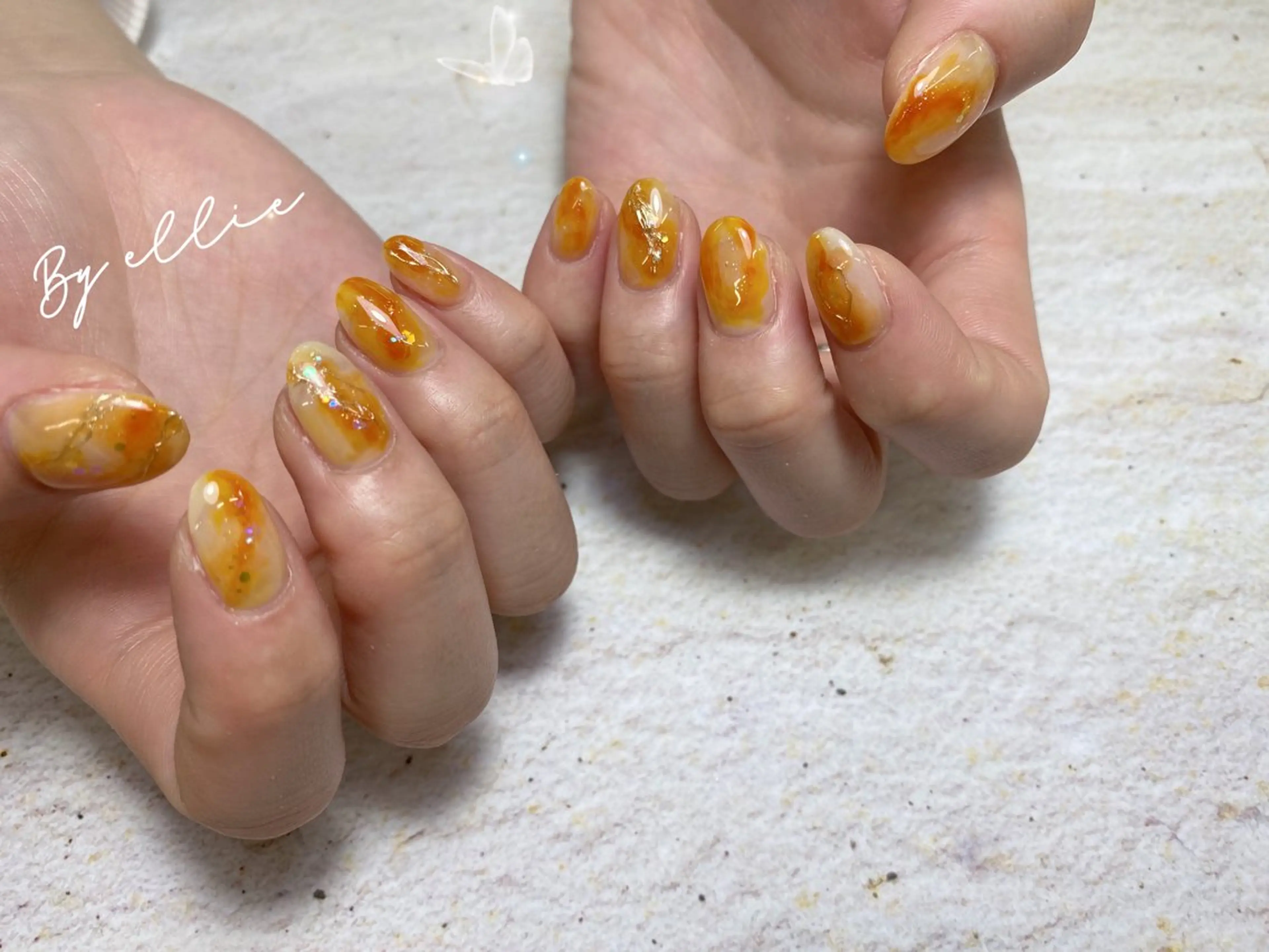 ネイル ハンドネイル ハンドケア ♡Ellie ♡のネイルデザイン