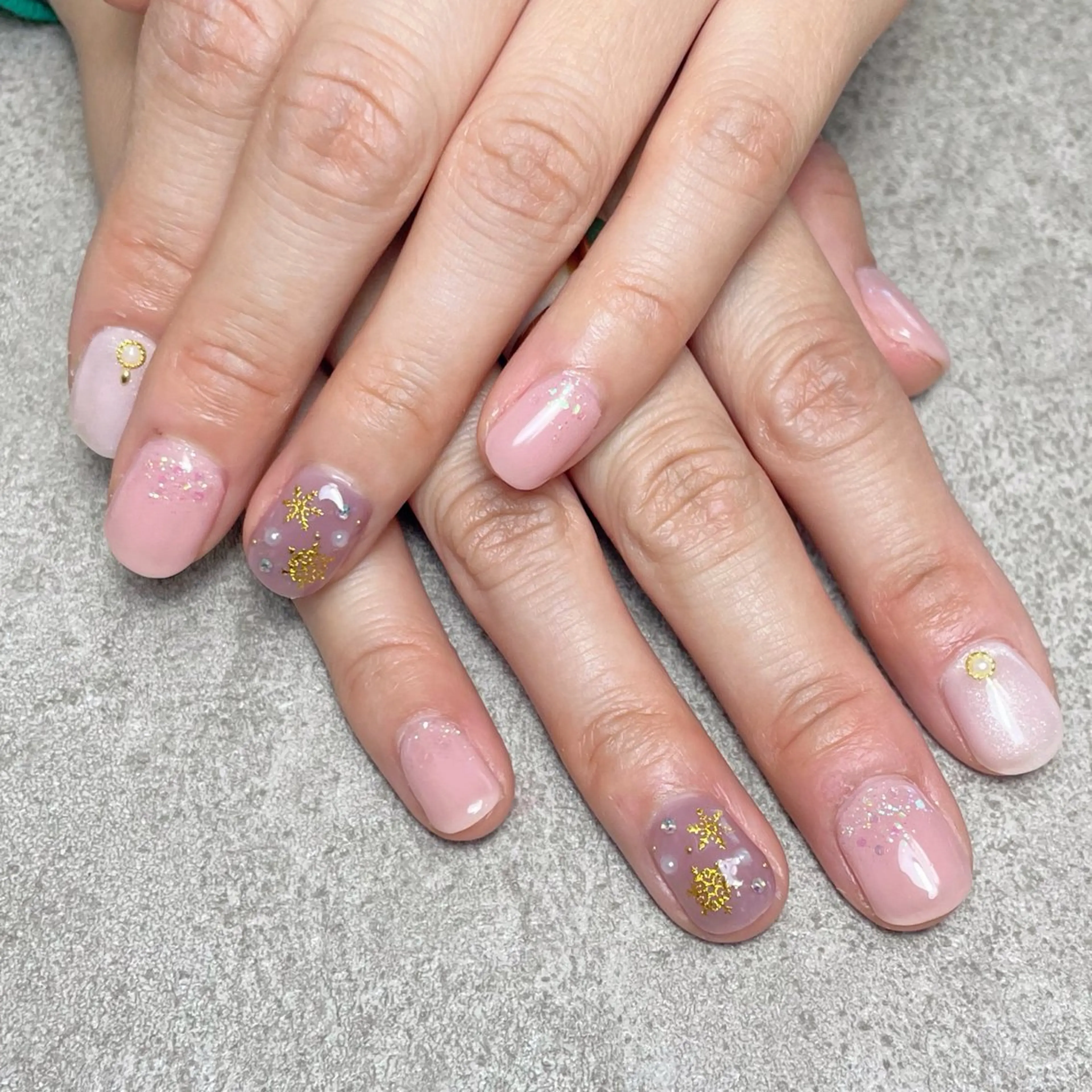 ネイル ハンドネイル nailroom DIASOMNIAのネイルデザイン