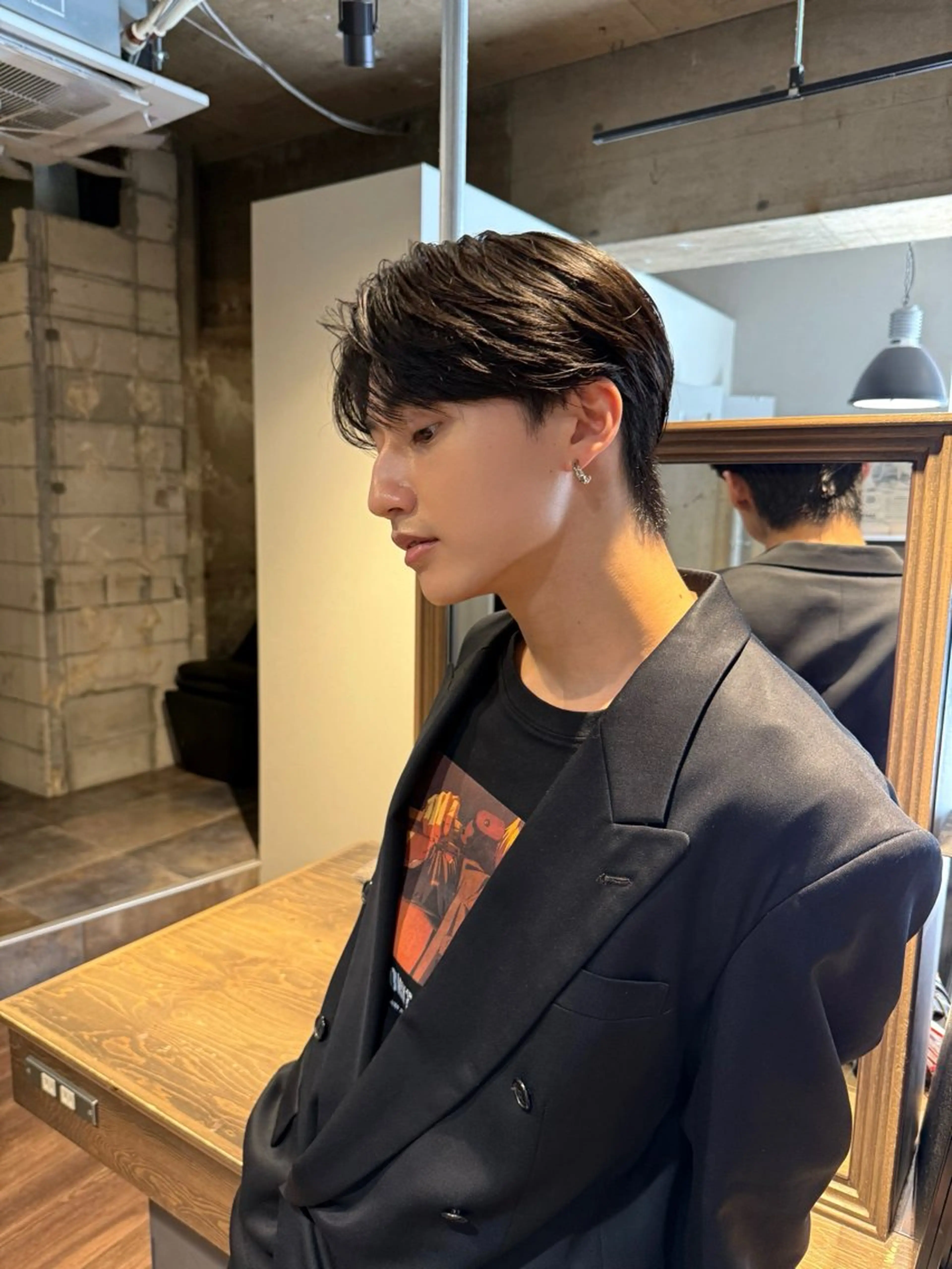 【人気メニュー】 平日限定メンズカットの写真