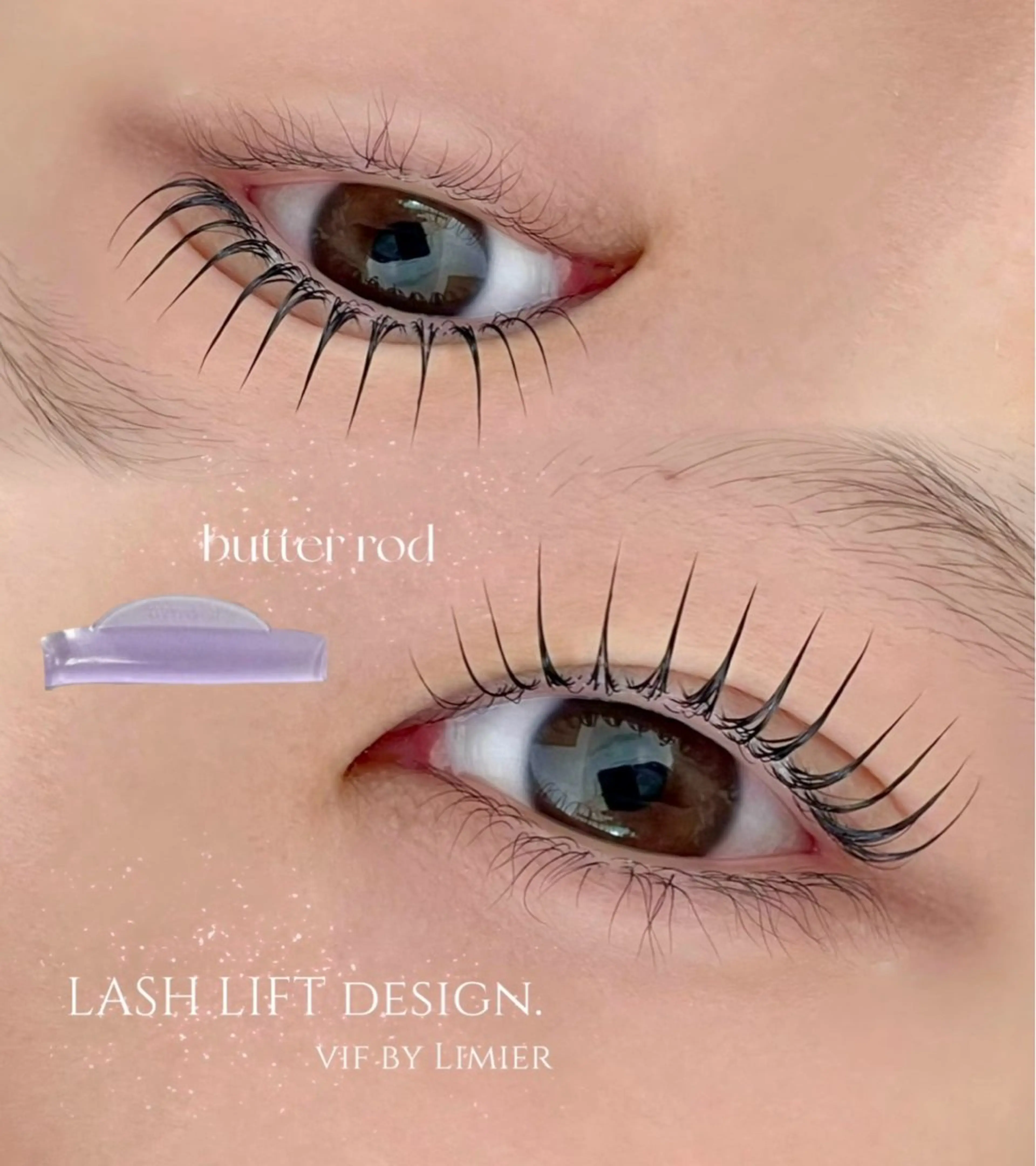 マツエク・マツパ マツパ vif by Limier所属・vif chisatoのマツエク・マツパデザイン