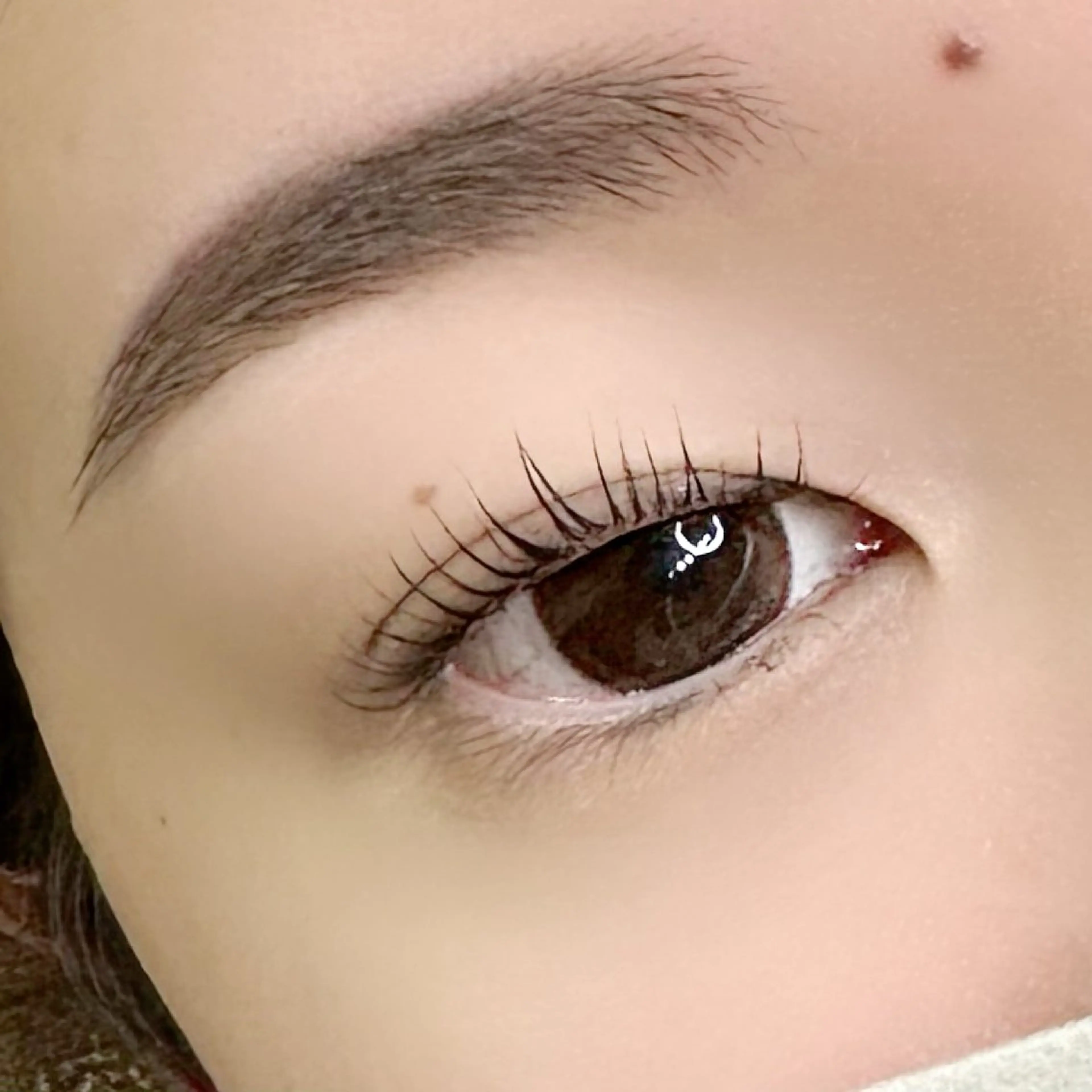 マツエク・マツパ 一重×まつ毛パーマ マツパ 加藤 翠のマツエク・マツパデザイン