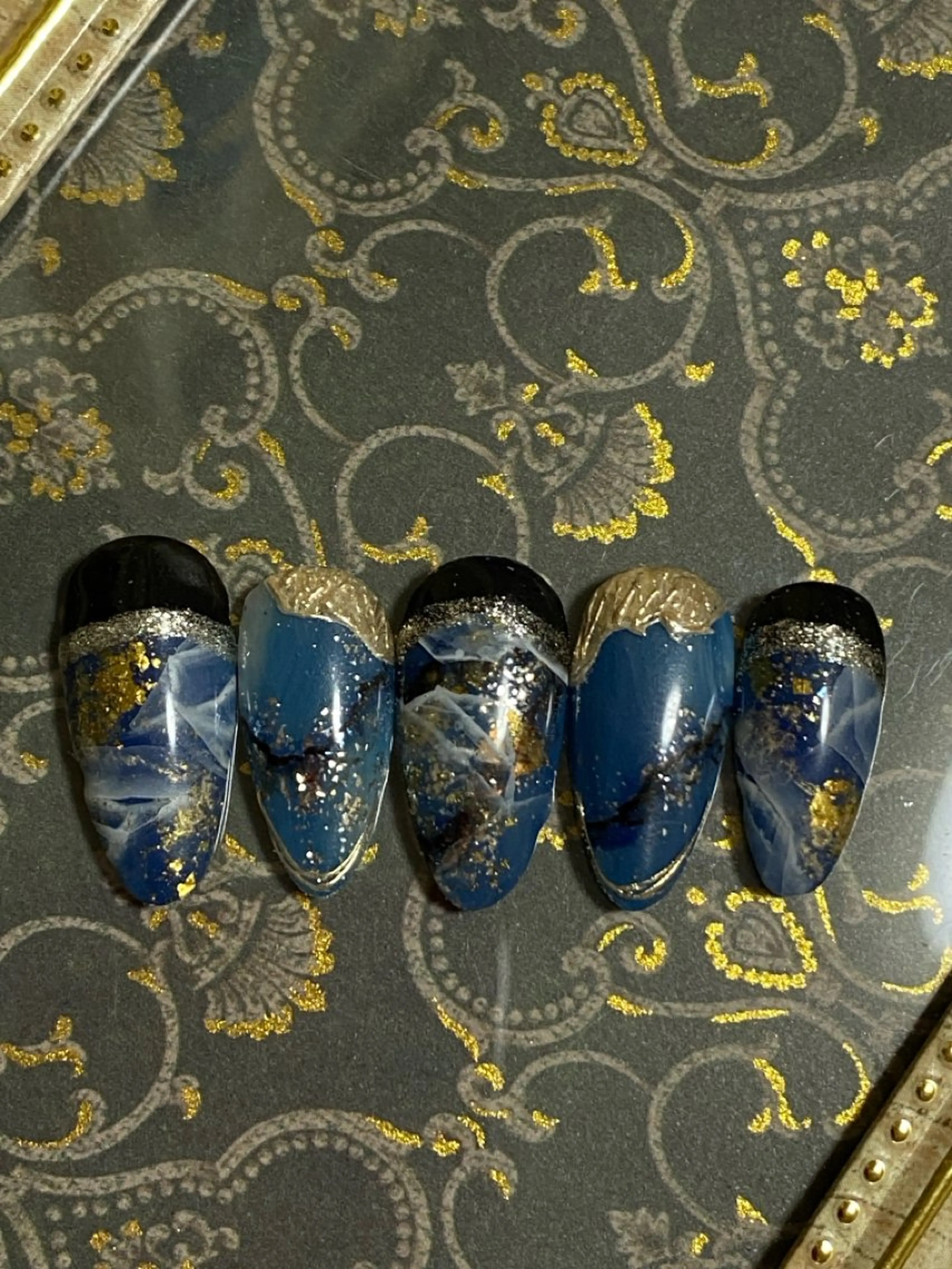 ネイル 自宅ネイルサロン ♦️nuance♦️のネイルデザイン