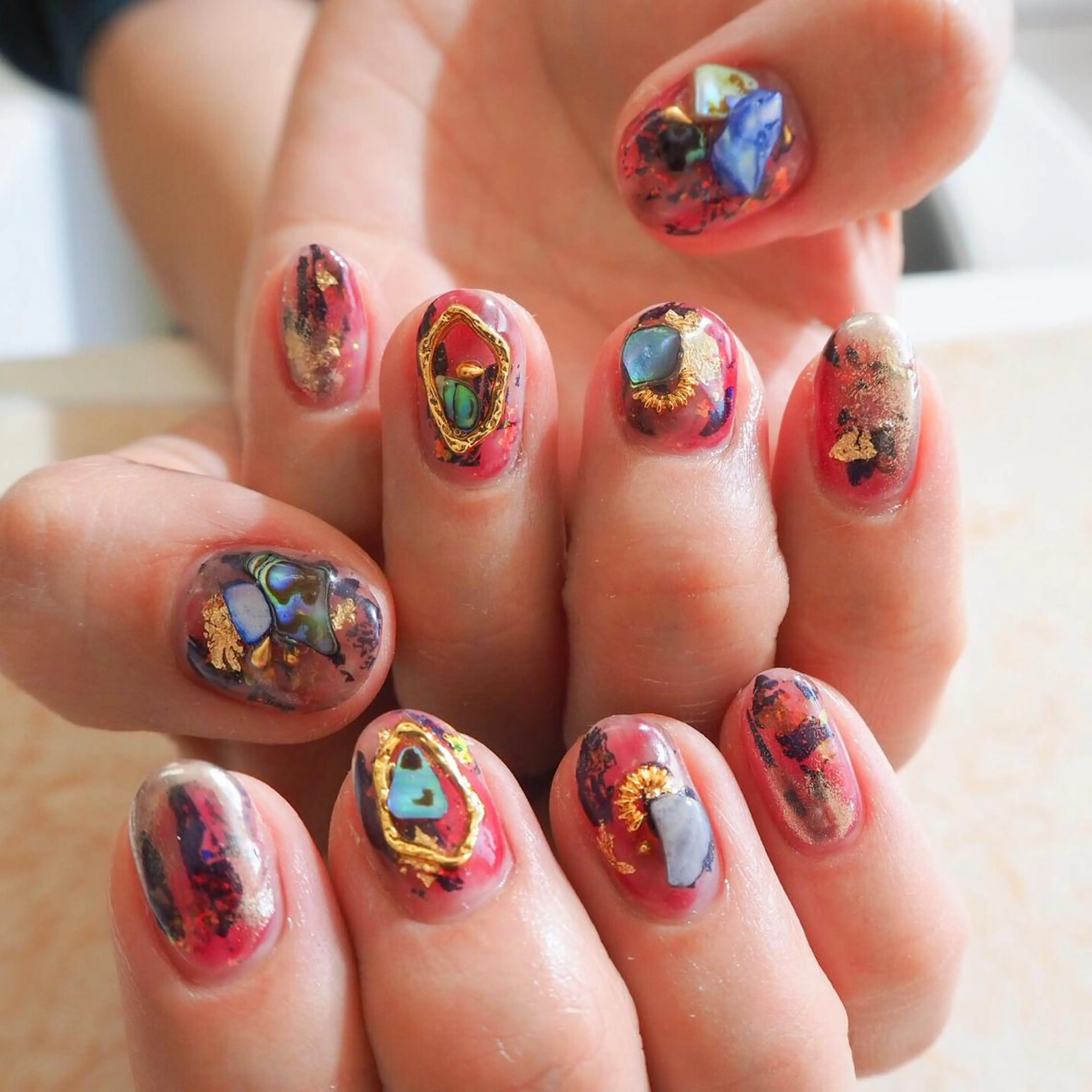 ネイル Hisaka Mikiのネイルデザイン