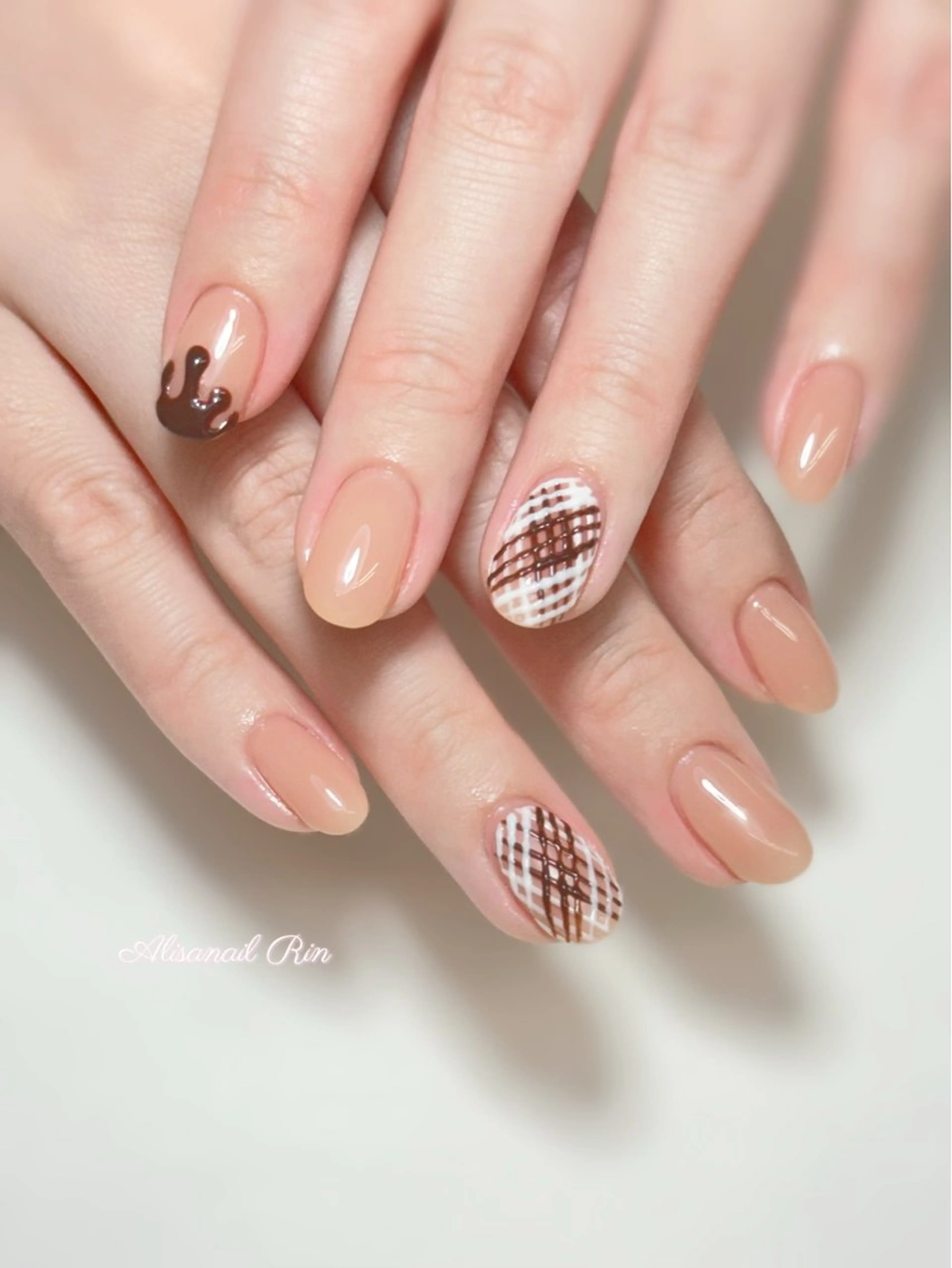 ネイル Alisa nail Rinのネイルデザイン