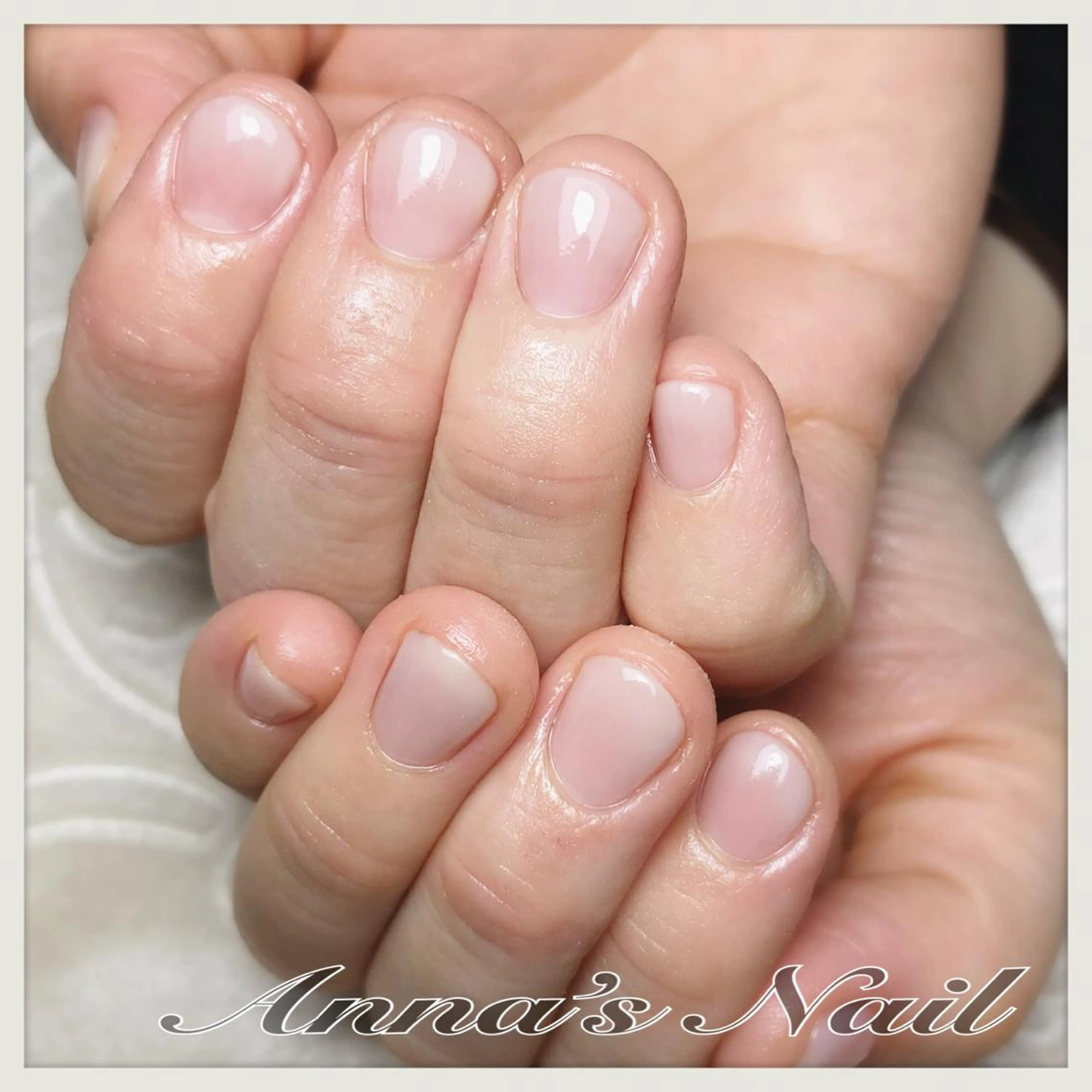 ネイル ジェルネイル 卒業式 Anna’s Nail所属・清口 杏奈のネイルデザイン