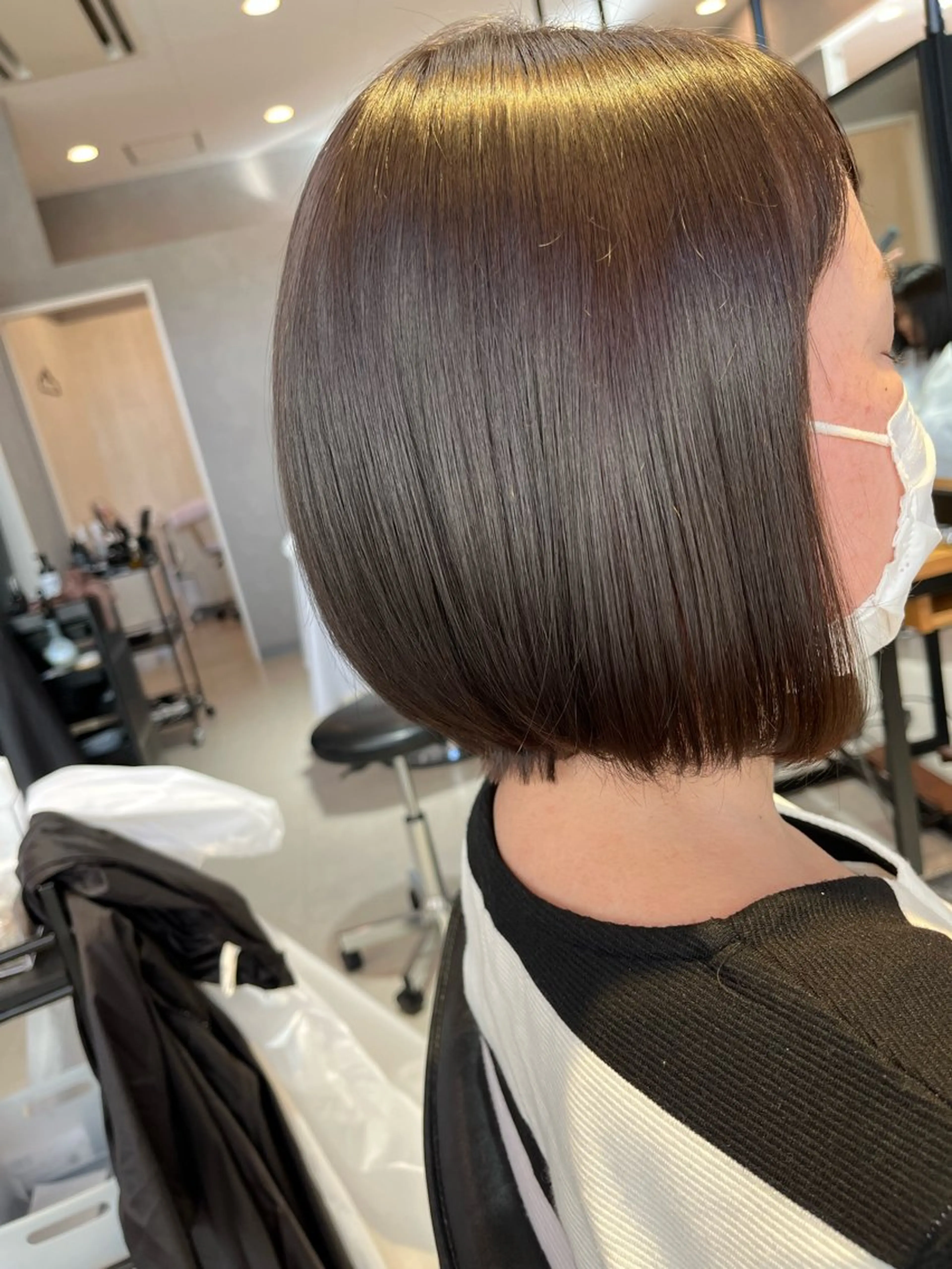 ショート Baleine所属・Baleine ♡⃛野口麻衣♡⃛のヘアスタイル