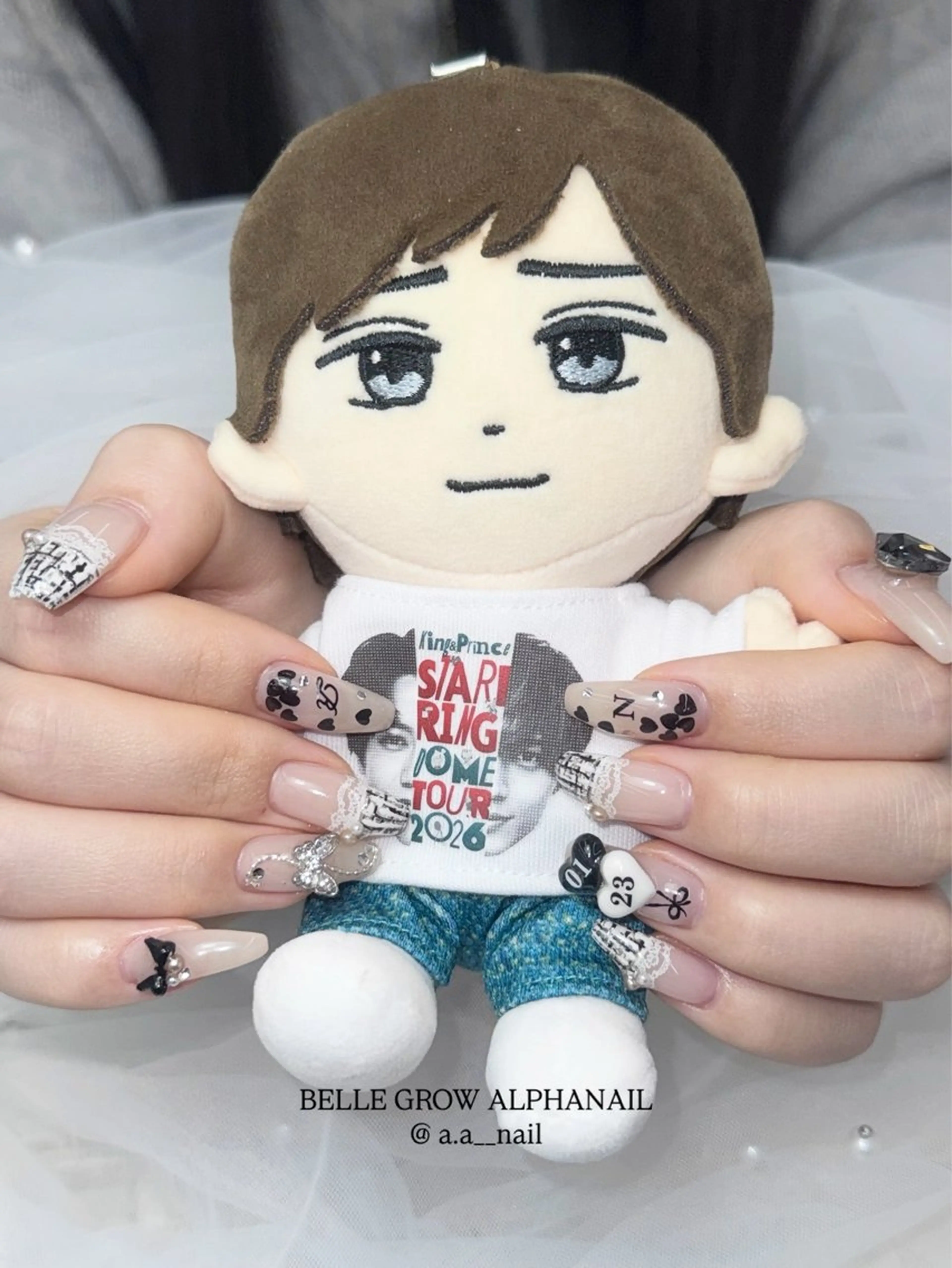 ネイル ハンドネイル ALPHA. Aya‪no𝜗𝜚のネイルデザイン