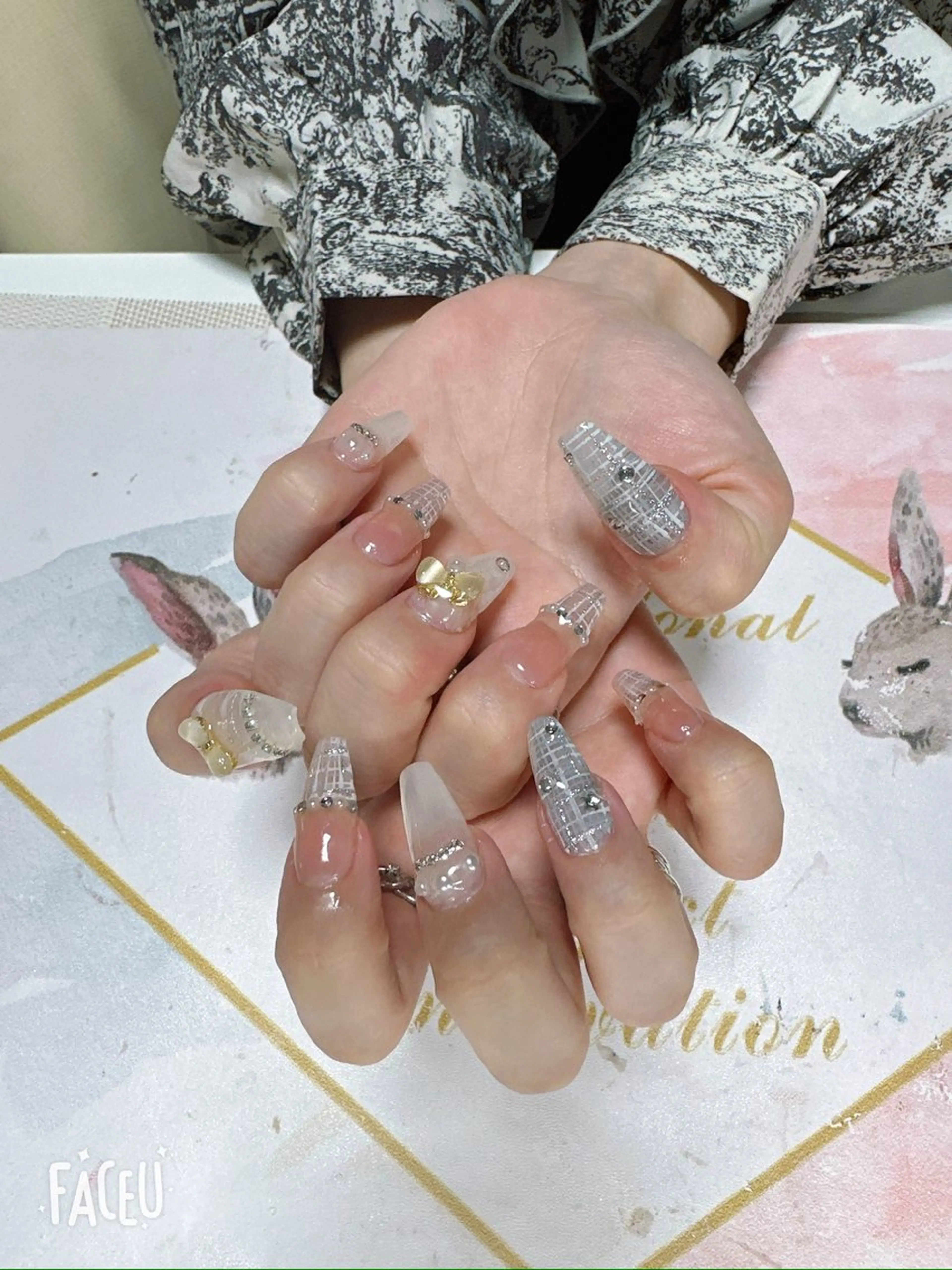 ネイル ハンドネイル Hana&NAILSALON所属・ふ みのネイルデザイン