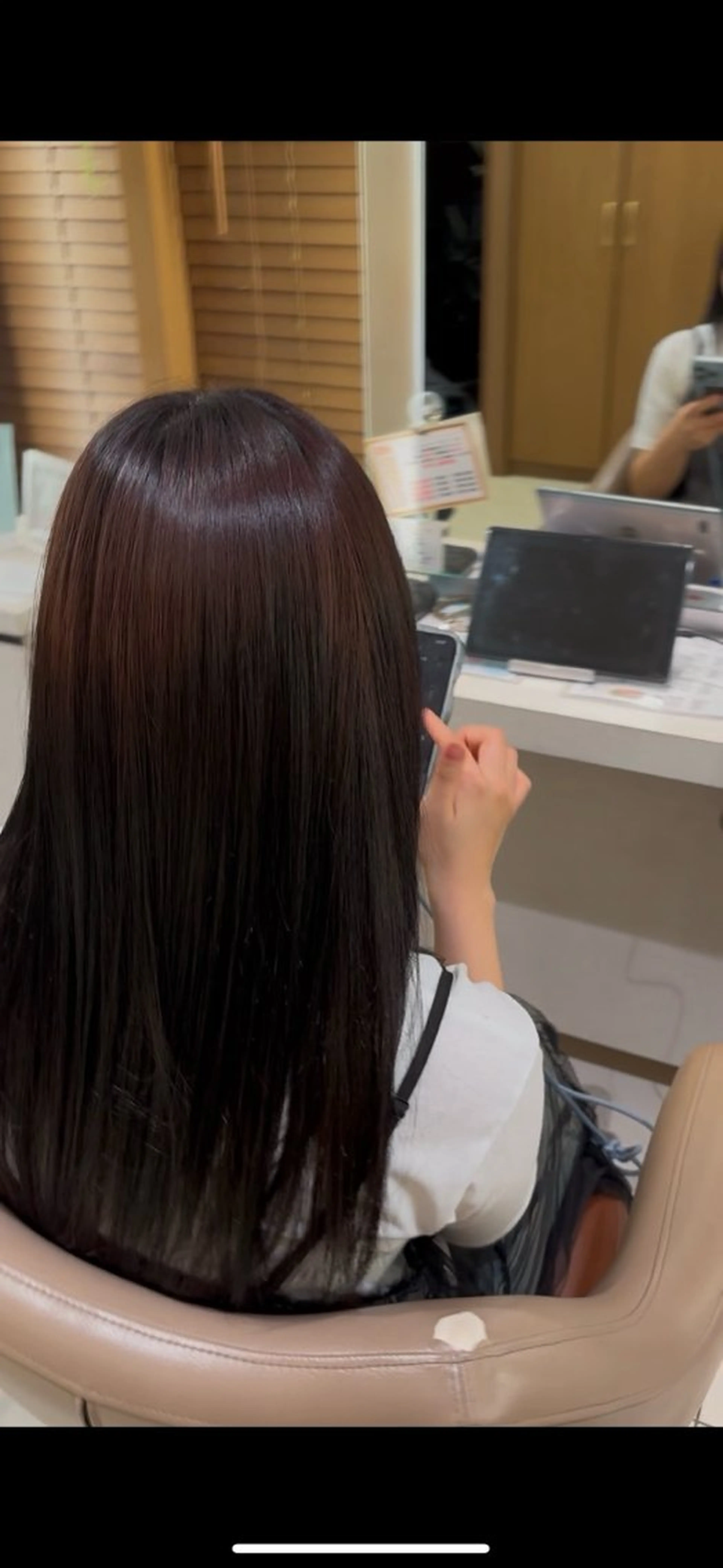 ロング トリートメント 高橋凜/髪質改善 /カラーのヘアスタイル