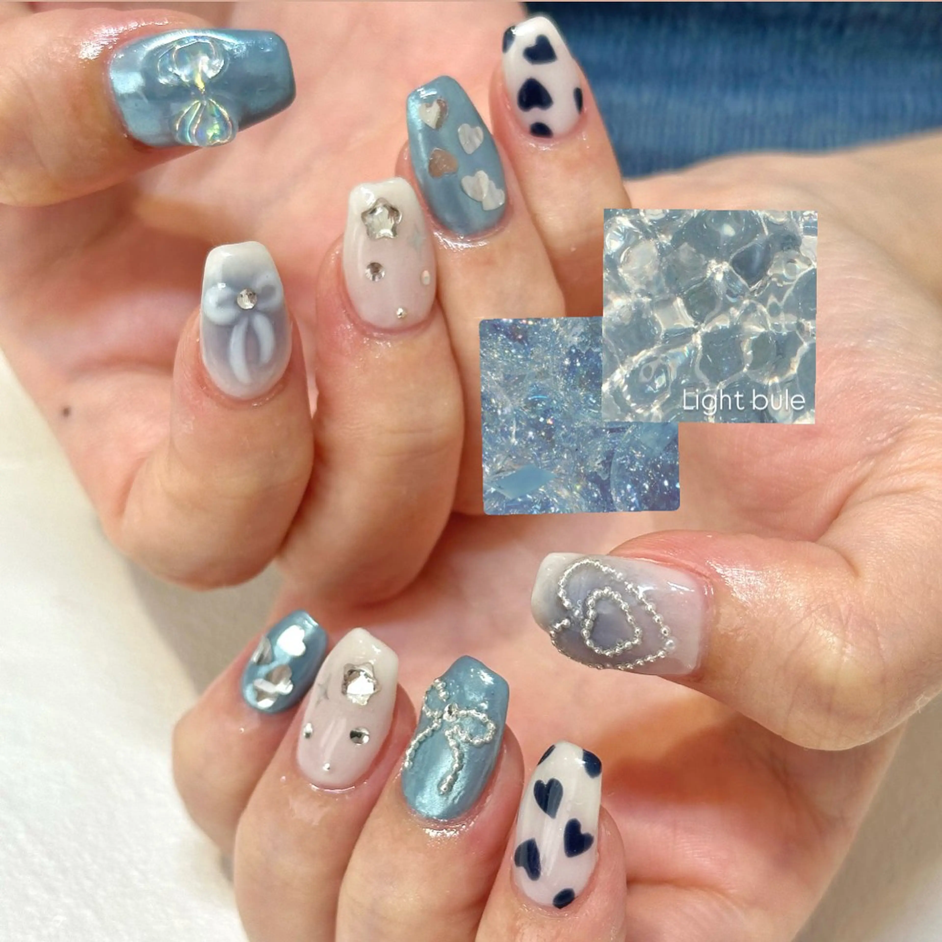 ネイル ハンドネイル ひらい さなのネイルデザイン