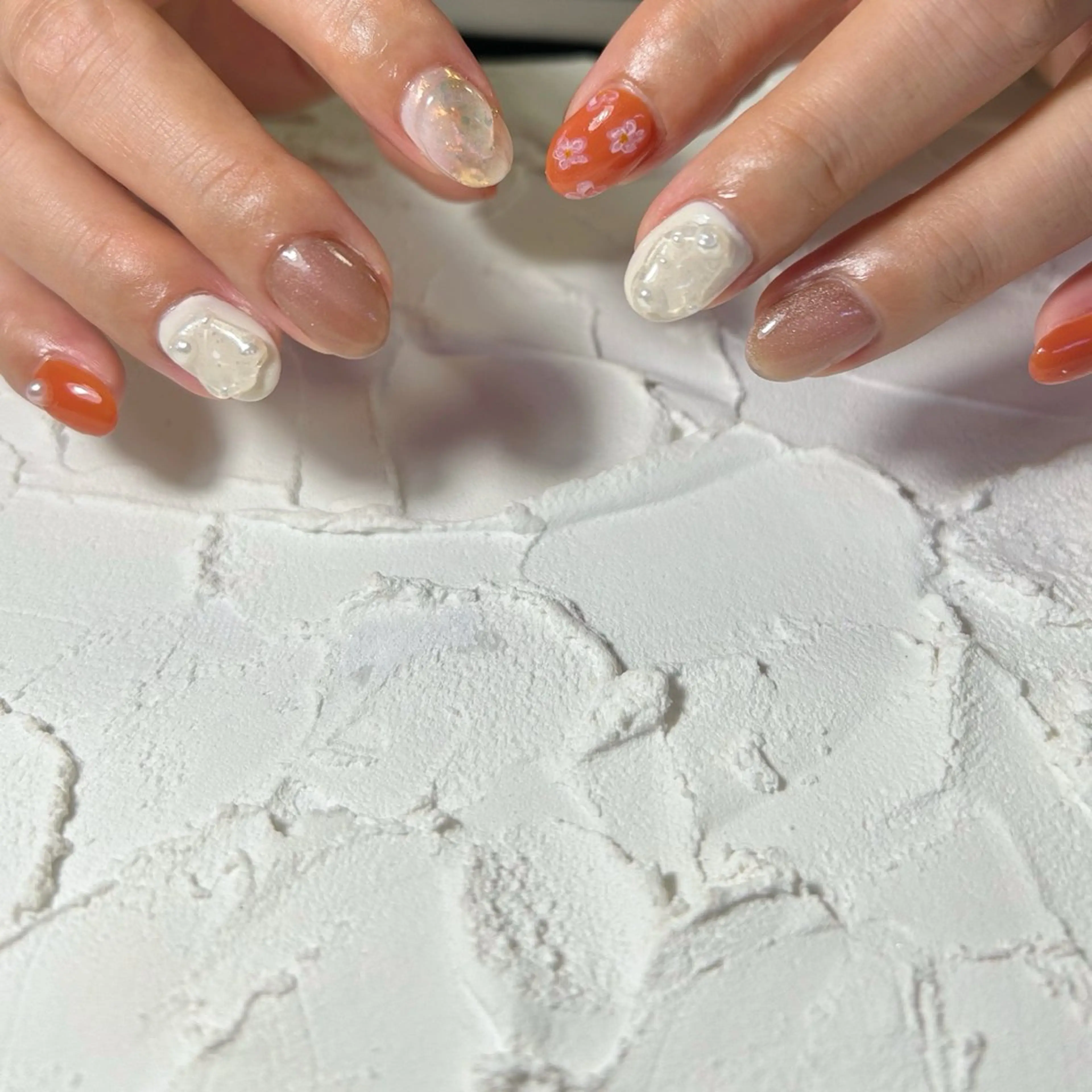 ネイル ハンドネイル Lofinails ちひろのネイルデザイン