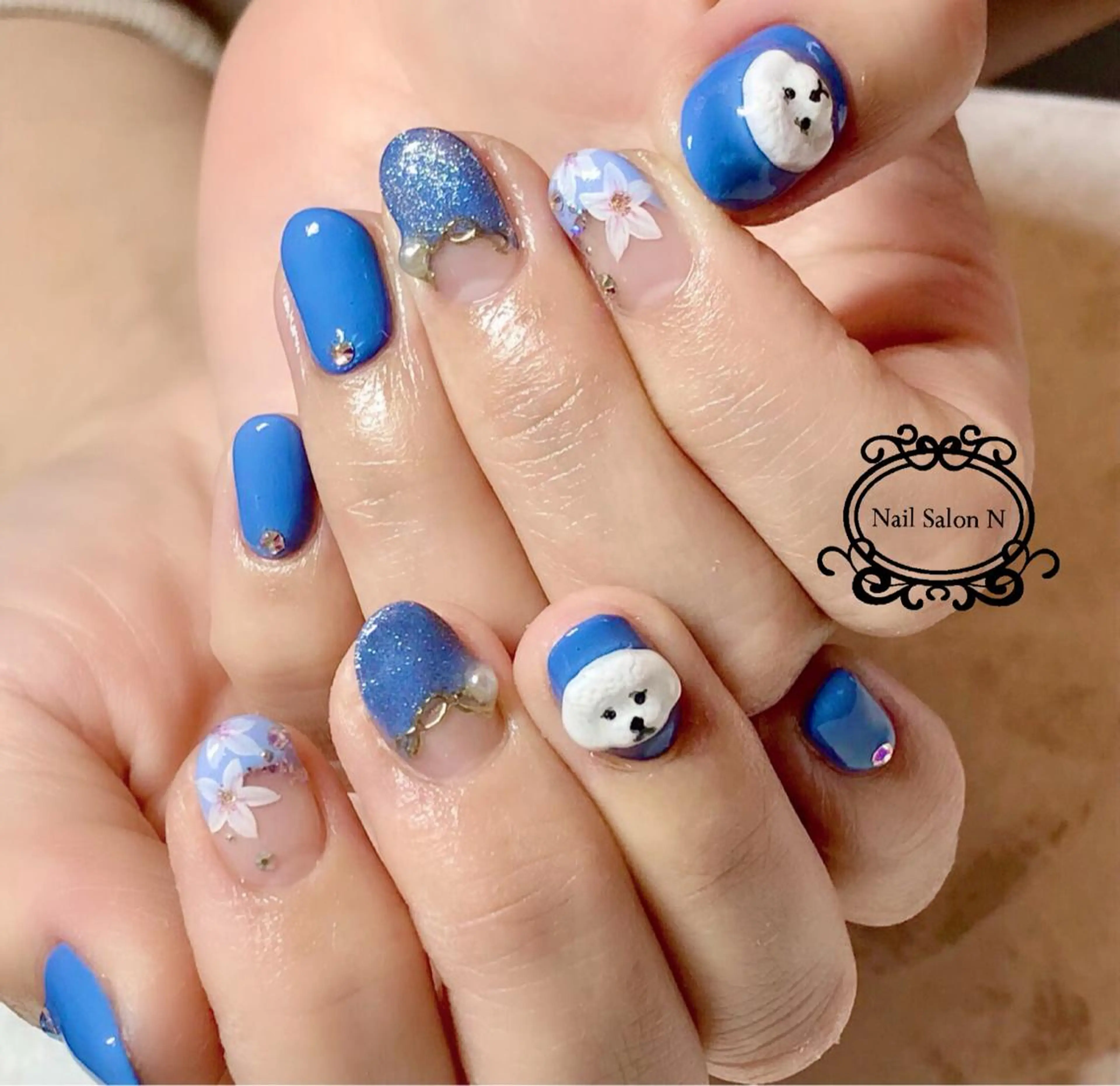 ネイル Nail Salon Nのネイルデザイン