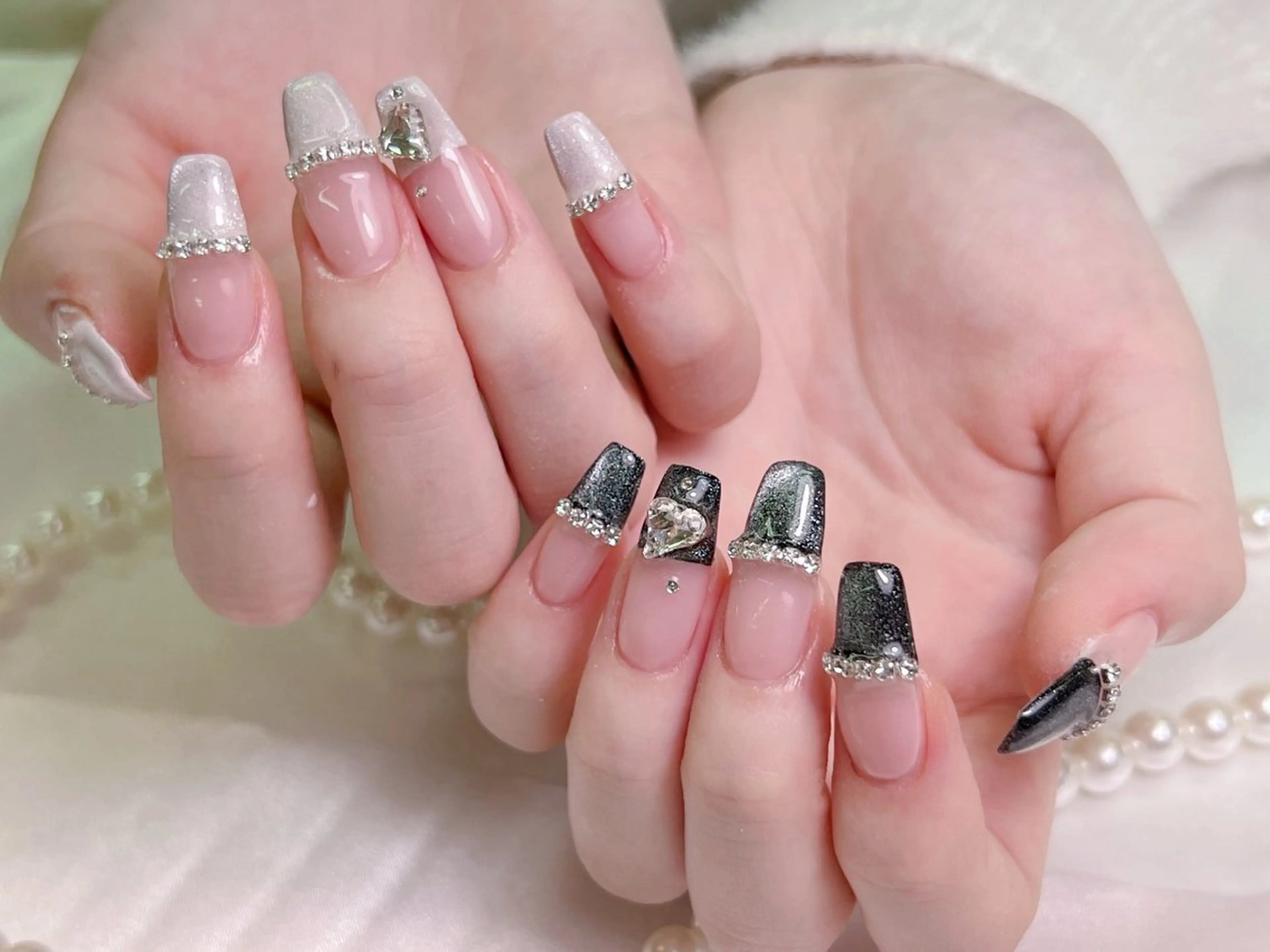 ネイル ハンドネイル lucky nail 歌舞伎町のネイルデザイン