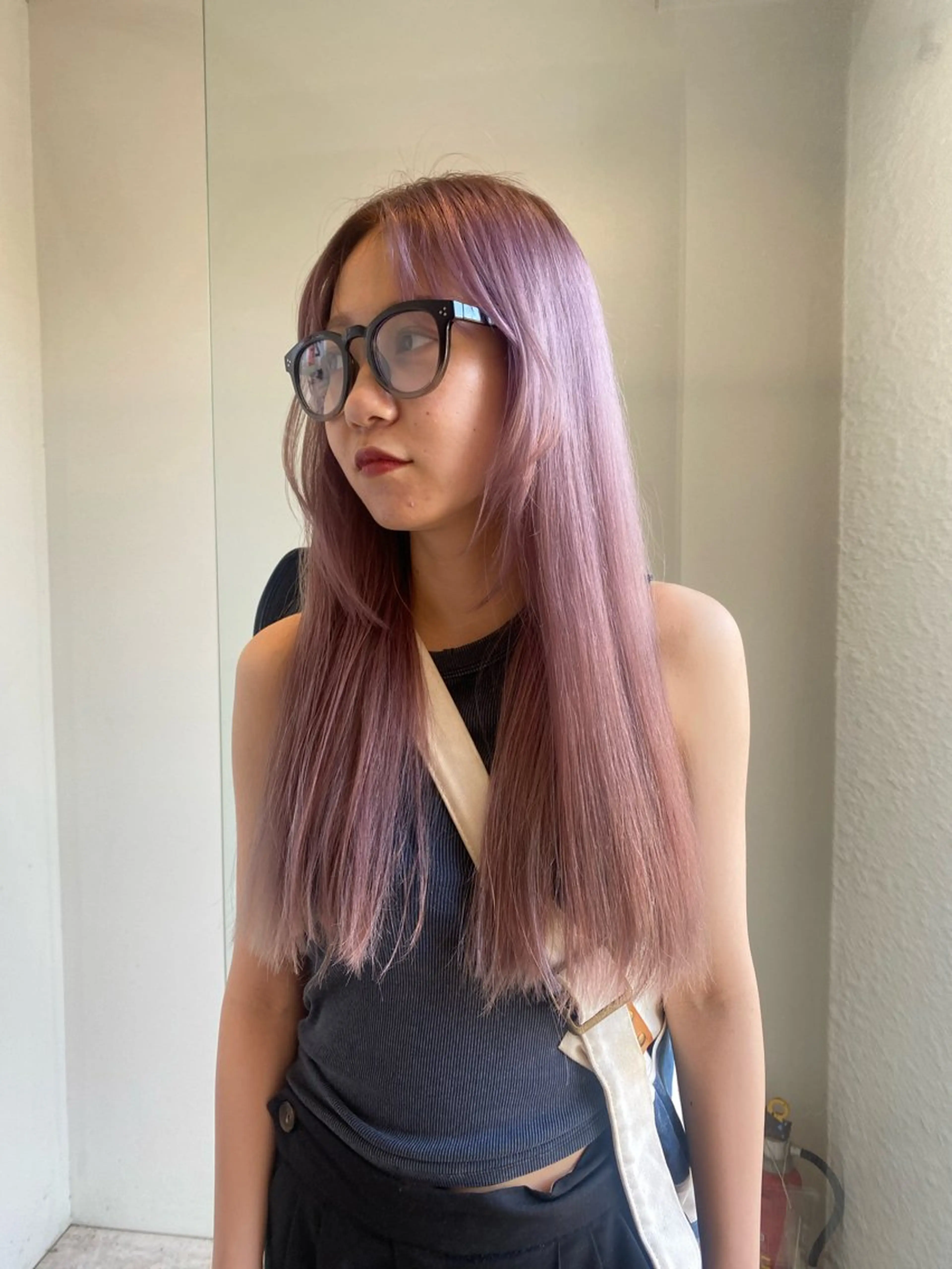 ロング カラー ヘアカラー ichika/天神 /parc hairのヘアスタイル