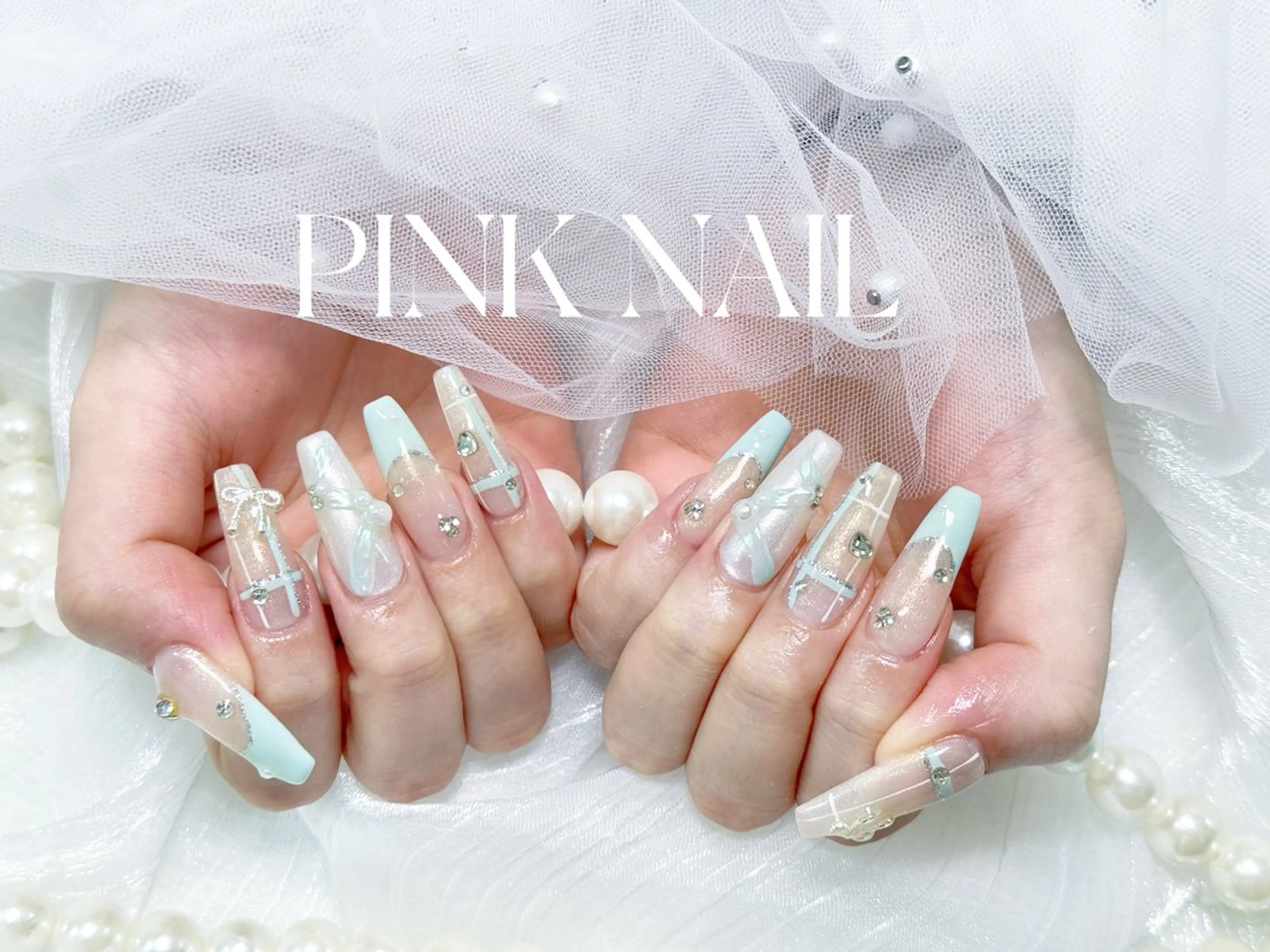 ネイル pink nailのネイルデザイン