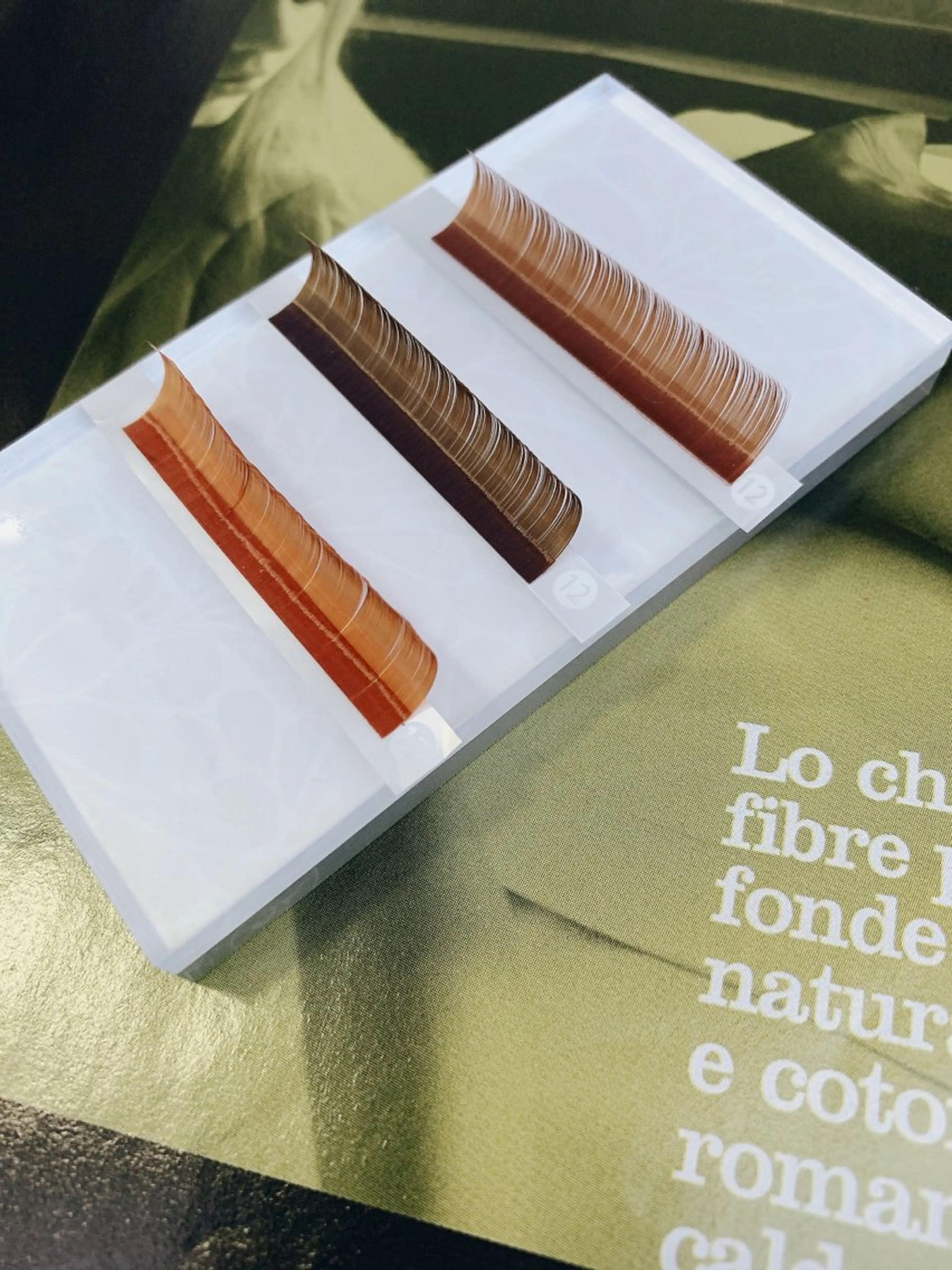 マツエク・マツパ JUJU byTANEのマツエク・マツパデザイン