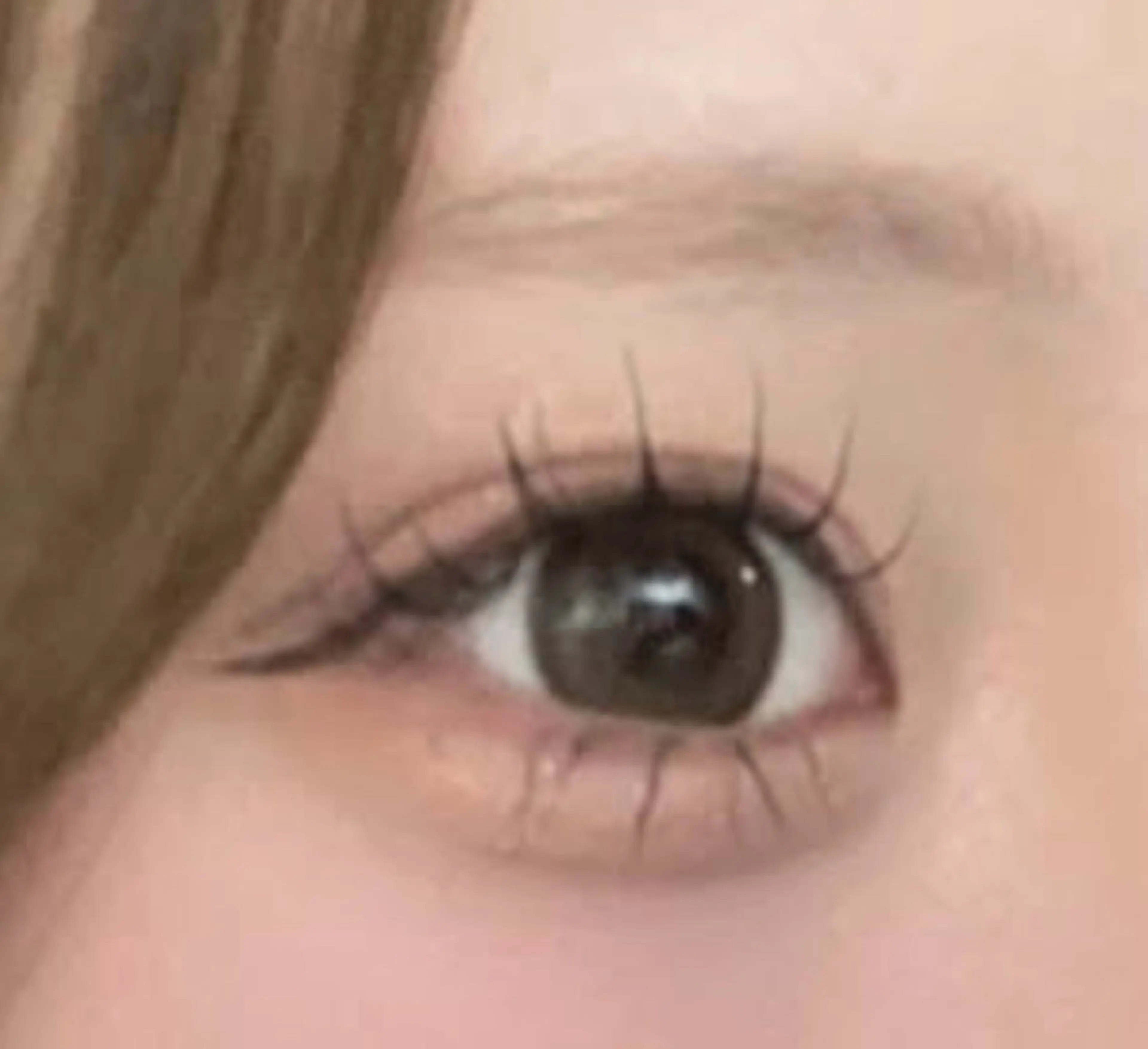 マツエク・マツパ マツエク 束感まつ毛/ 韓国風♥︎YUIのマツエク・マツパデザイン