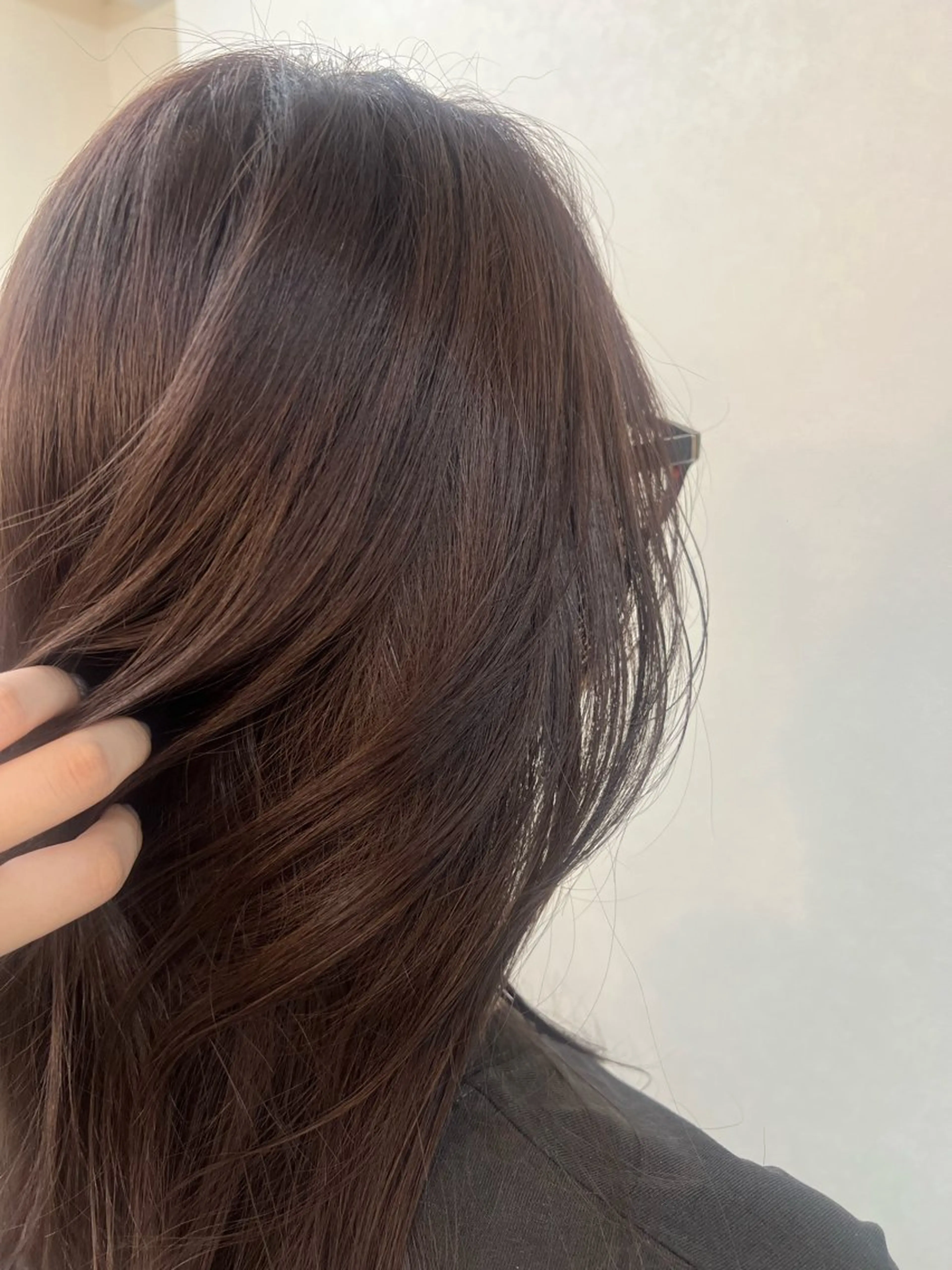 カラー ブラウンカラー 全席半個室north east阿佐ヶ谷店所属・かわなみ あんのヘアスタイル