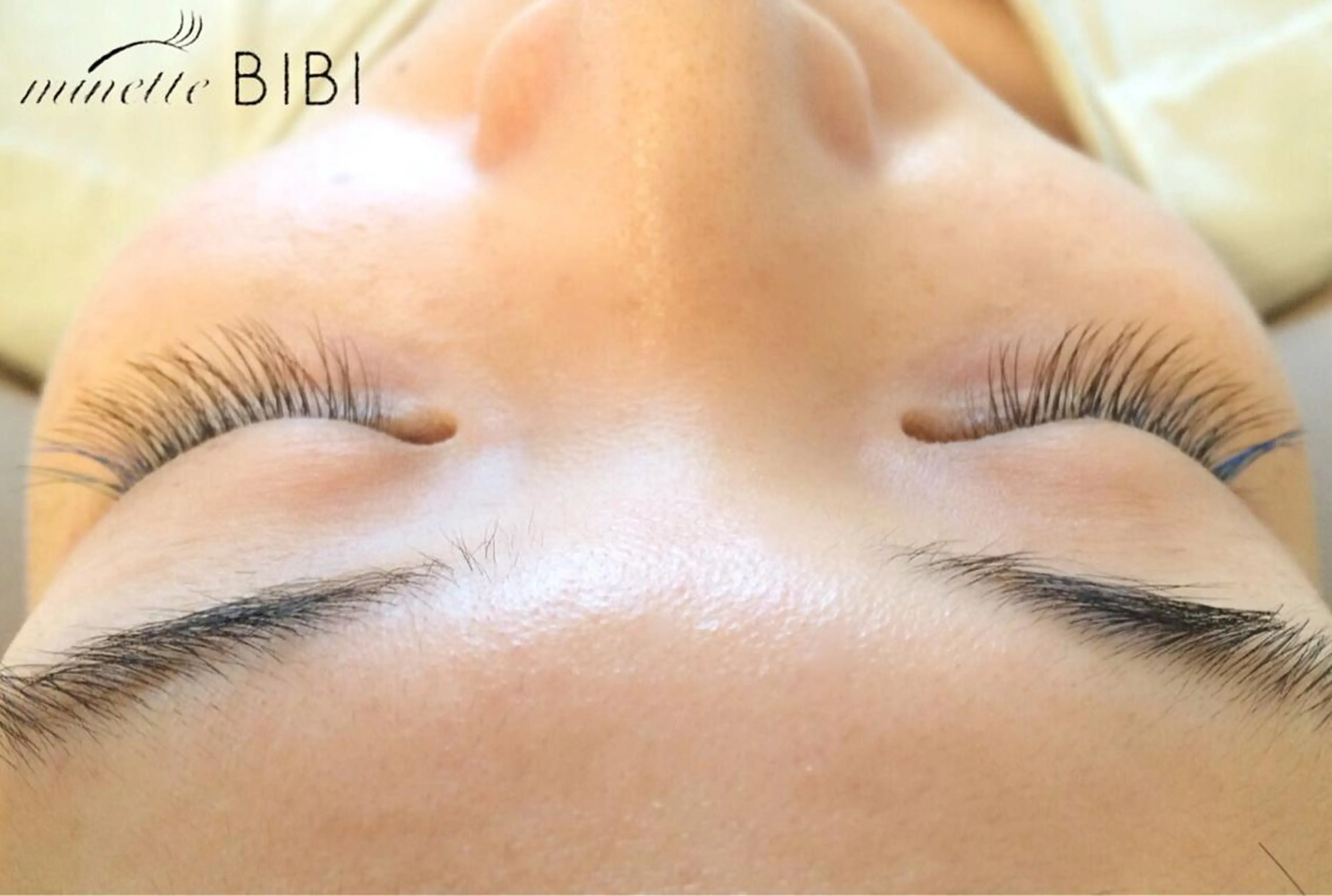 カラー マツエク・マツパ ブルーカラー ブラウンカラー ダークブラウン カラーマツエク minette BIBI所属・KUREYAMA eyelistのエステ・リラクイメージ