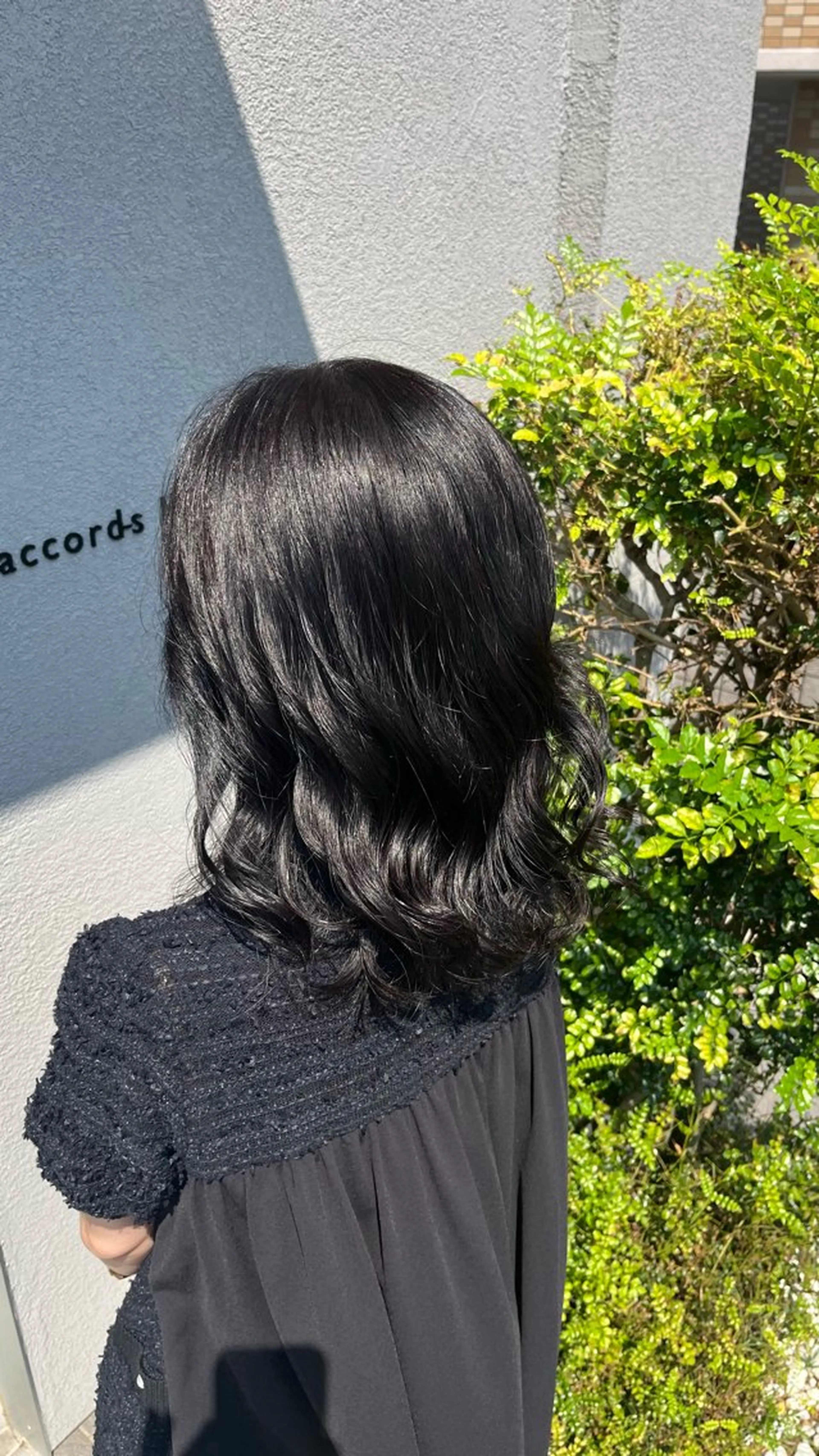カラー 坂下 かのんのヘアスタイル