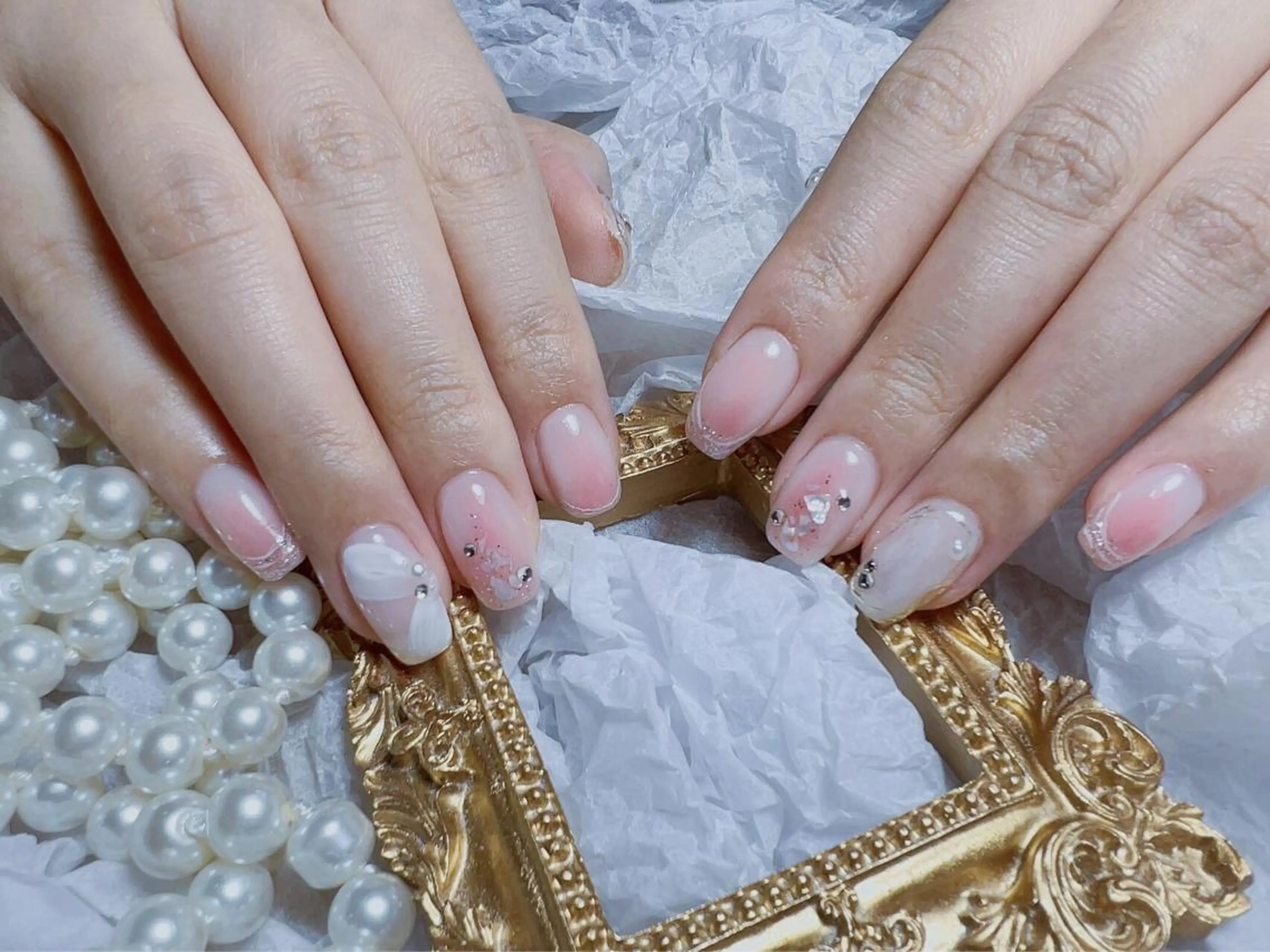 ネイル ハンドネイル VIVIAN リサのネイルデザイン