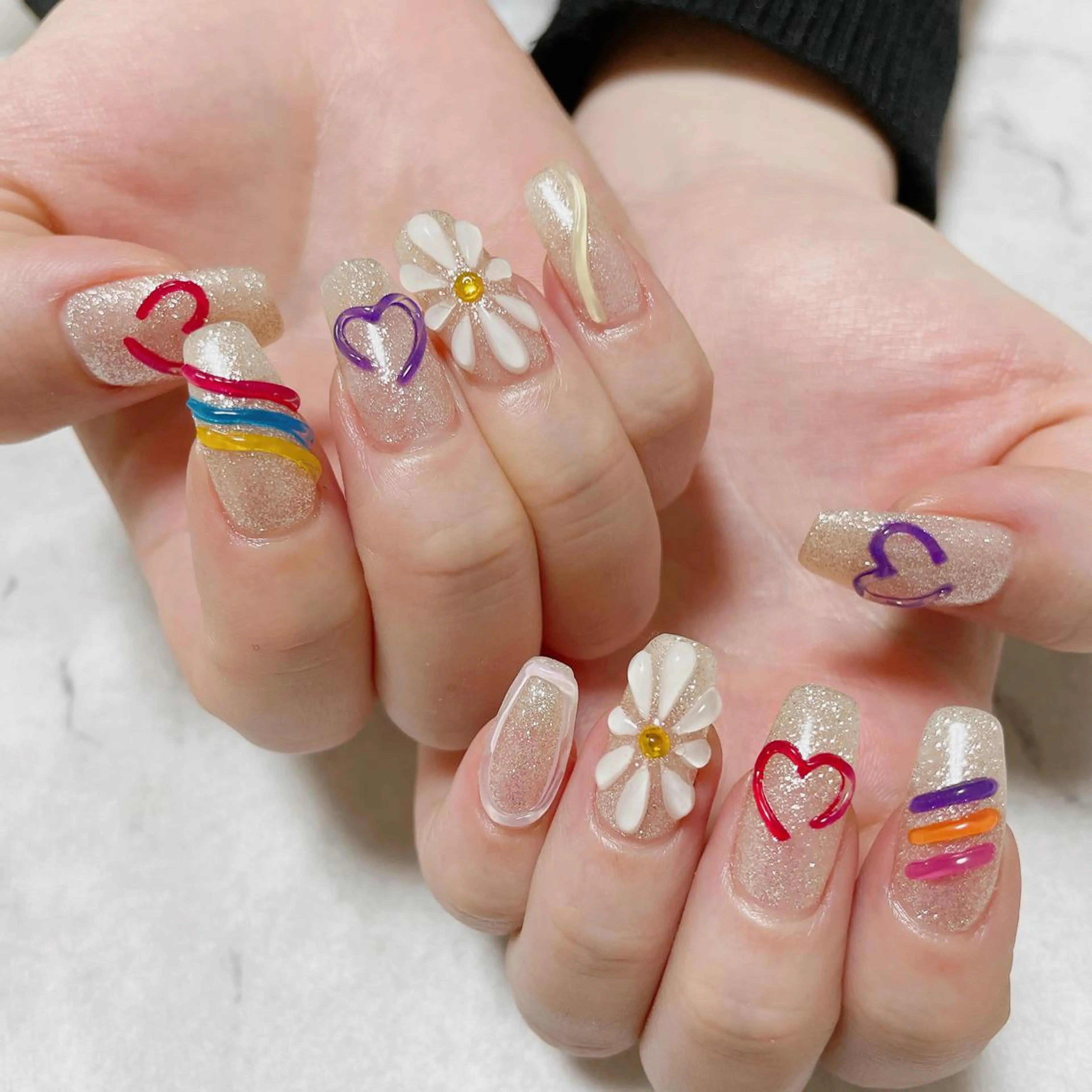 ネイル ハンドネイル Jeremy ♡ HARUKAのネイルデザイン